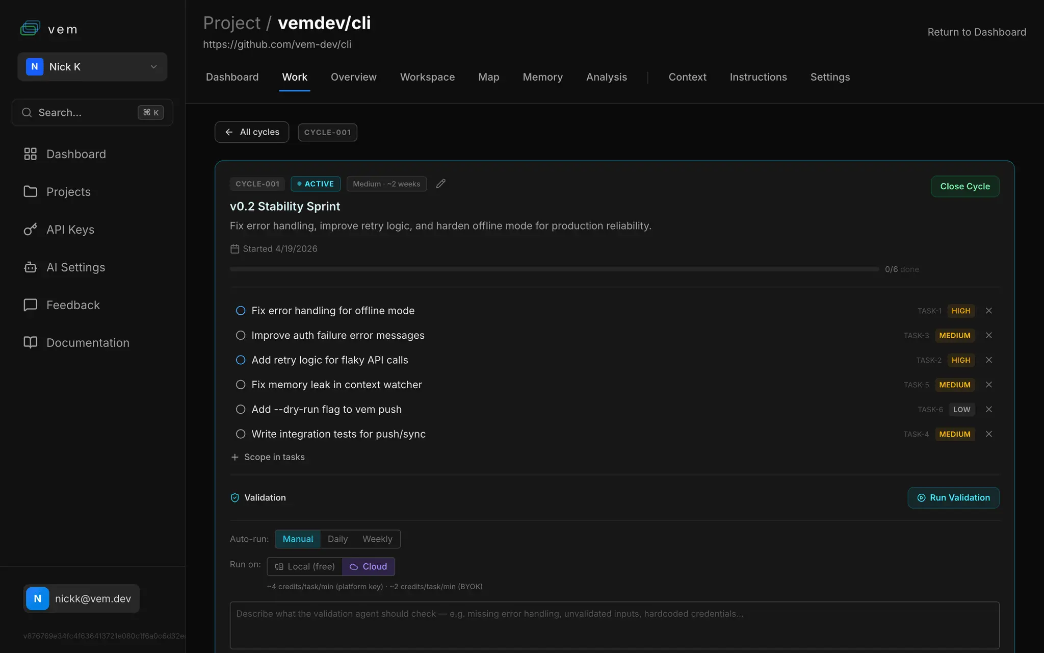 Screenshot 3 of vem