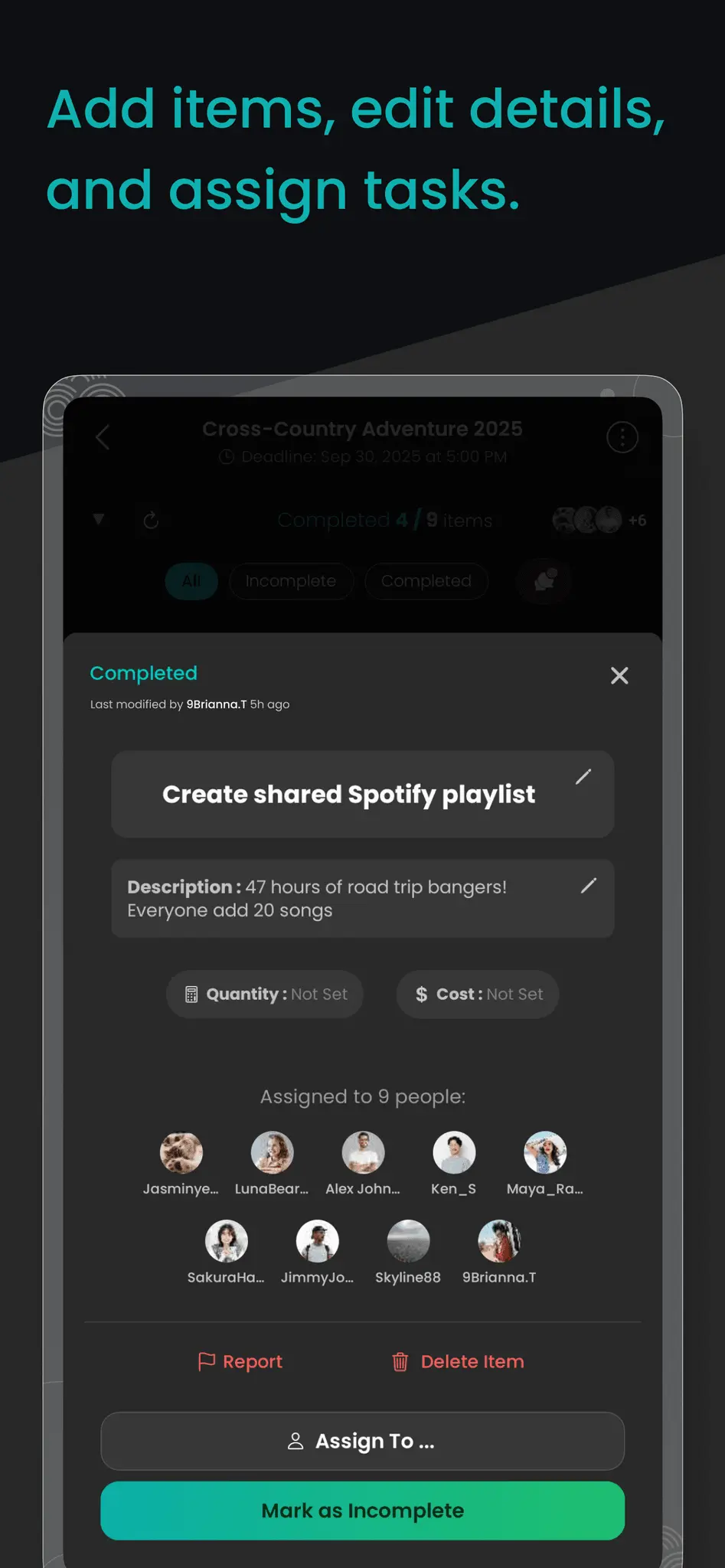 Screenshot 5 of LoopList