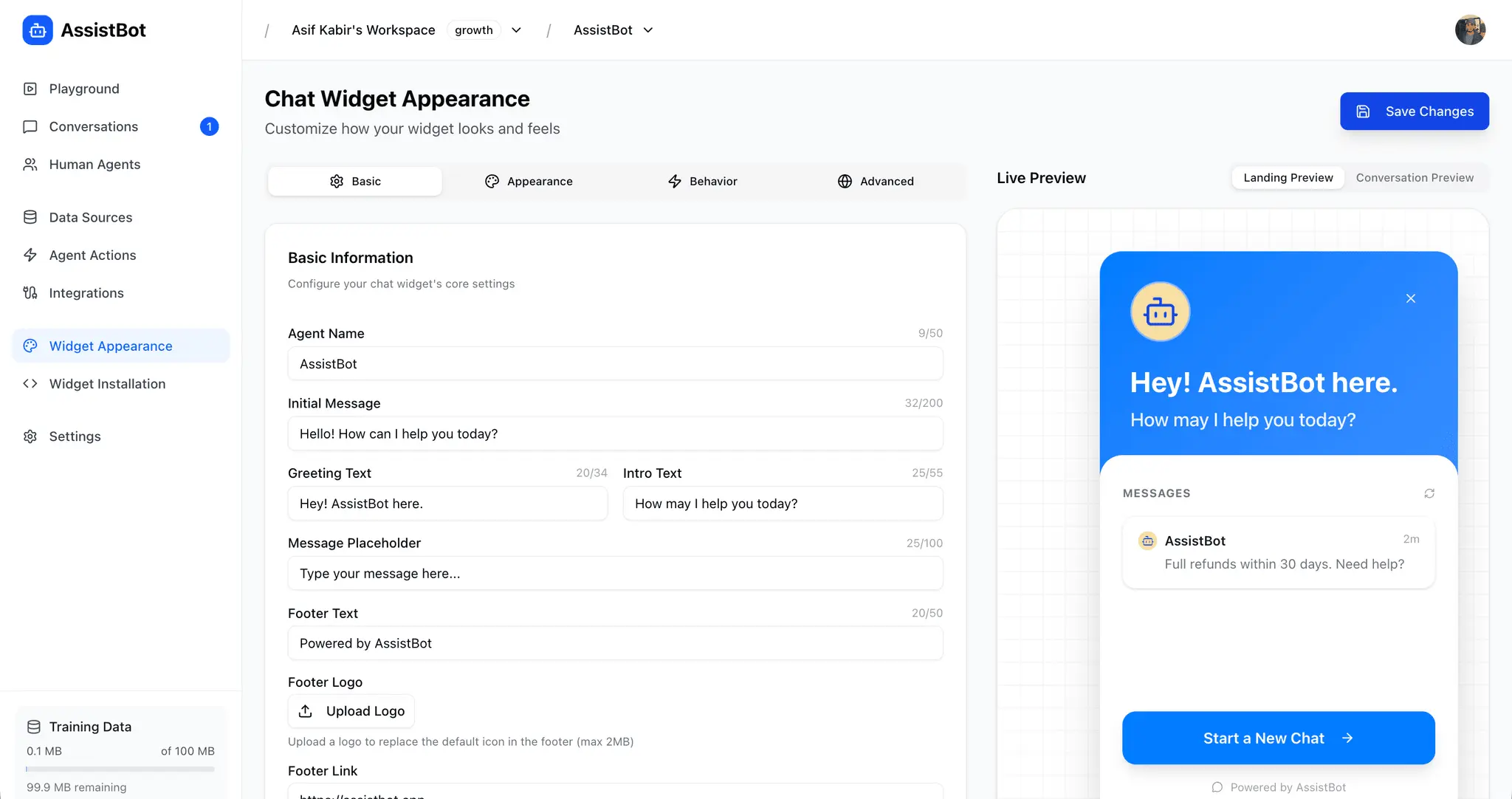 Screenshot 5 of AssistBot