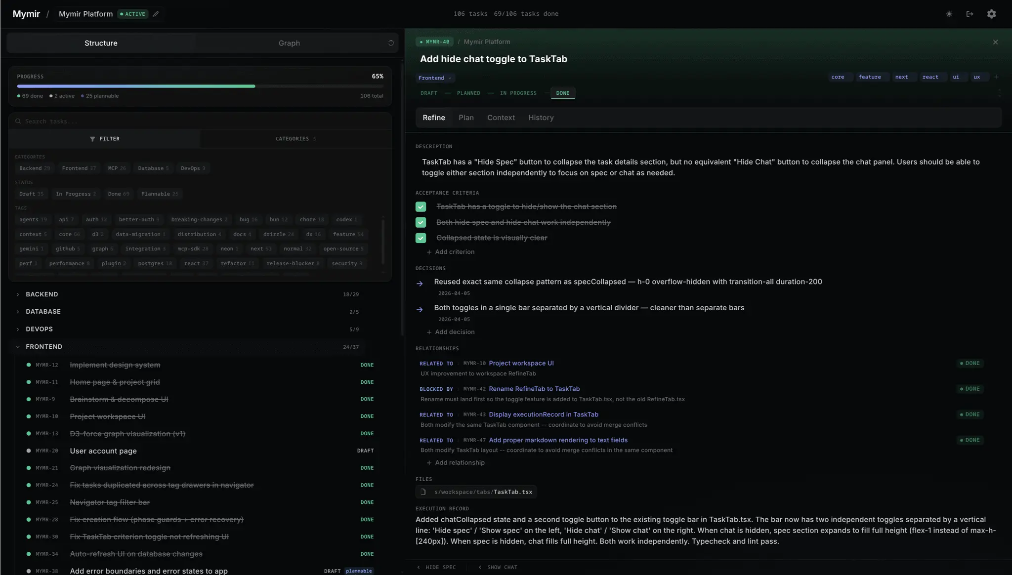 Screenshot 4 of mymir