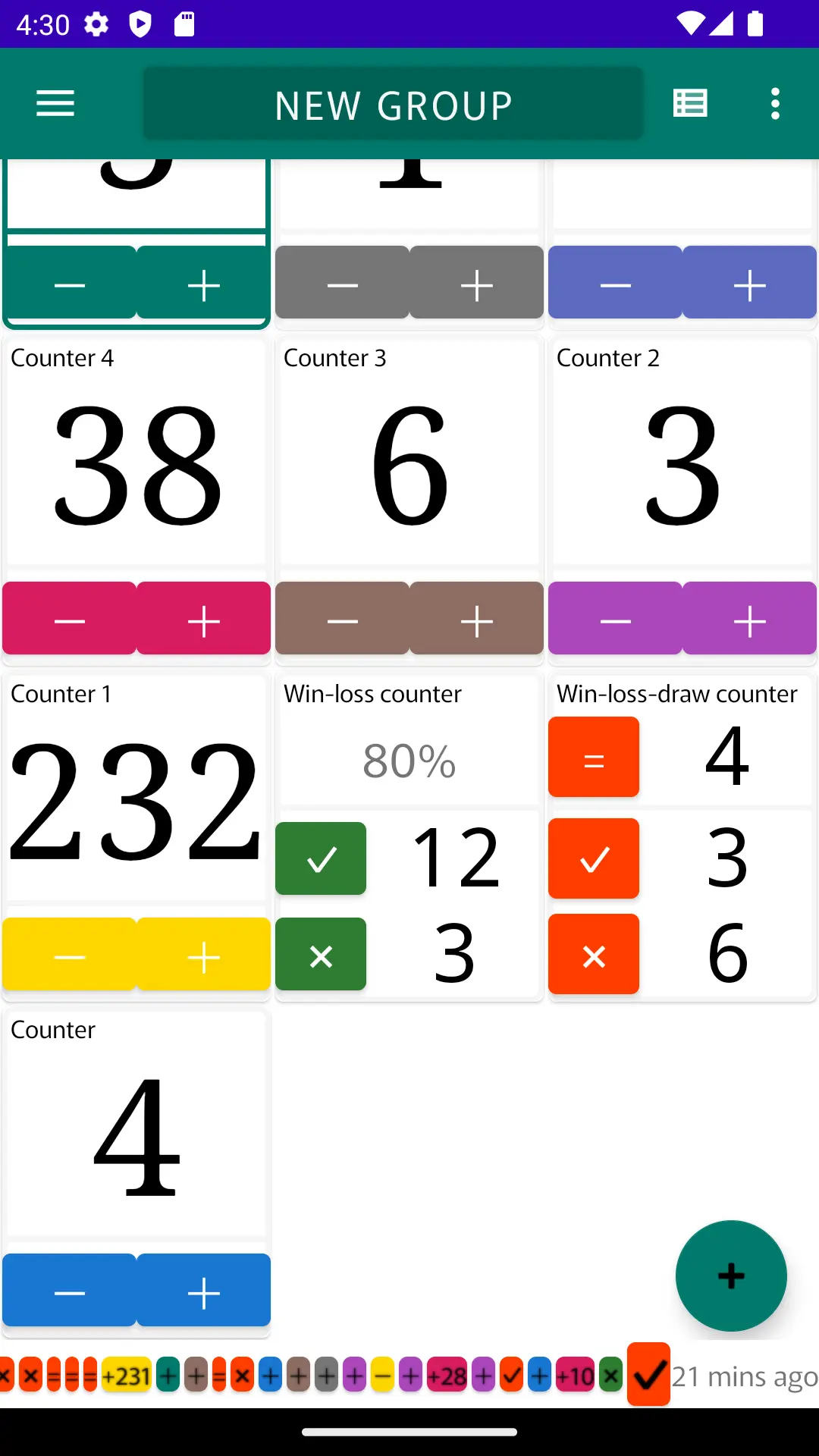 Screenshot 2 of Count Artisan Tally Counter