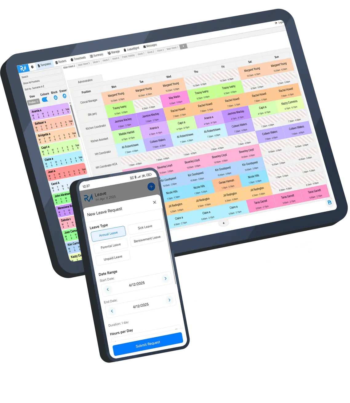Screenshot 9 of RosterMate