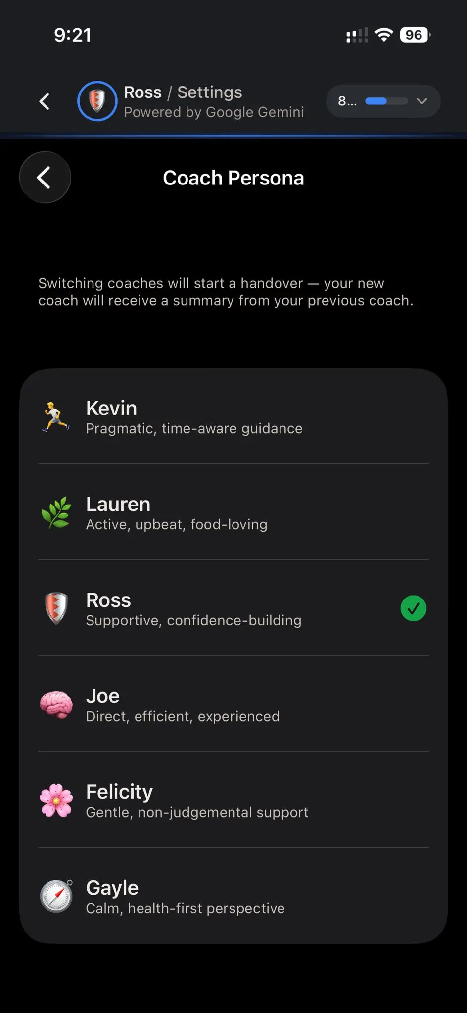 Screenshot 5 of NutriTracker AI Coach