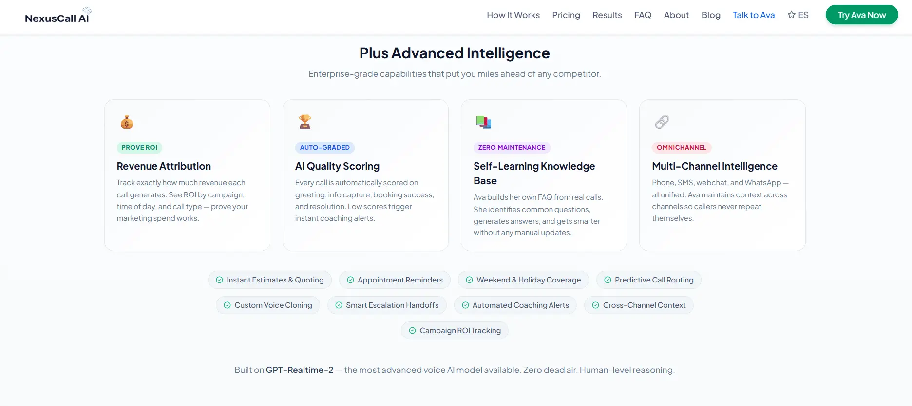 Screenshot 7 of NexusCall AI