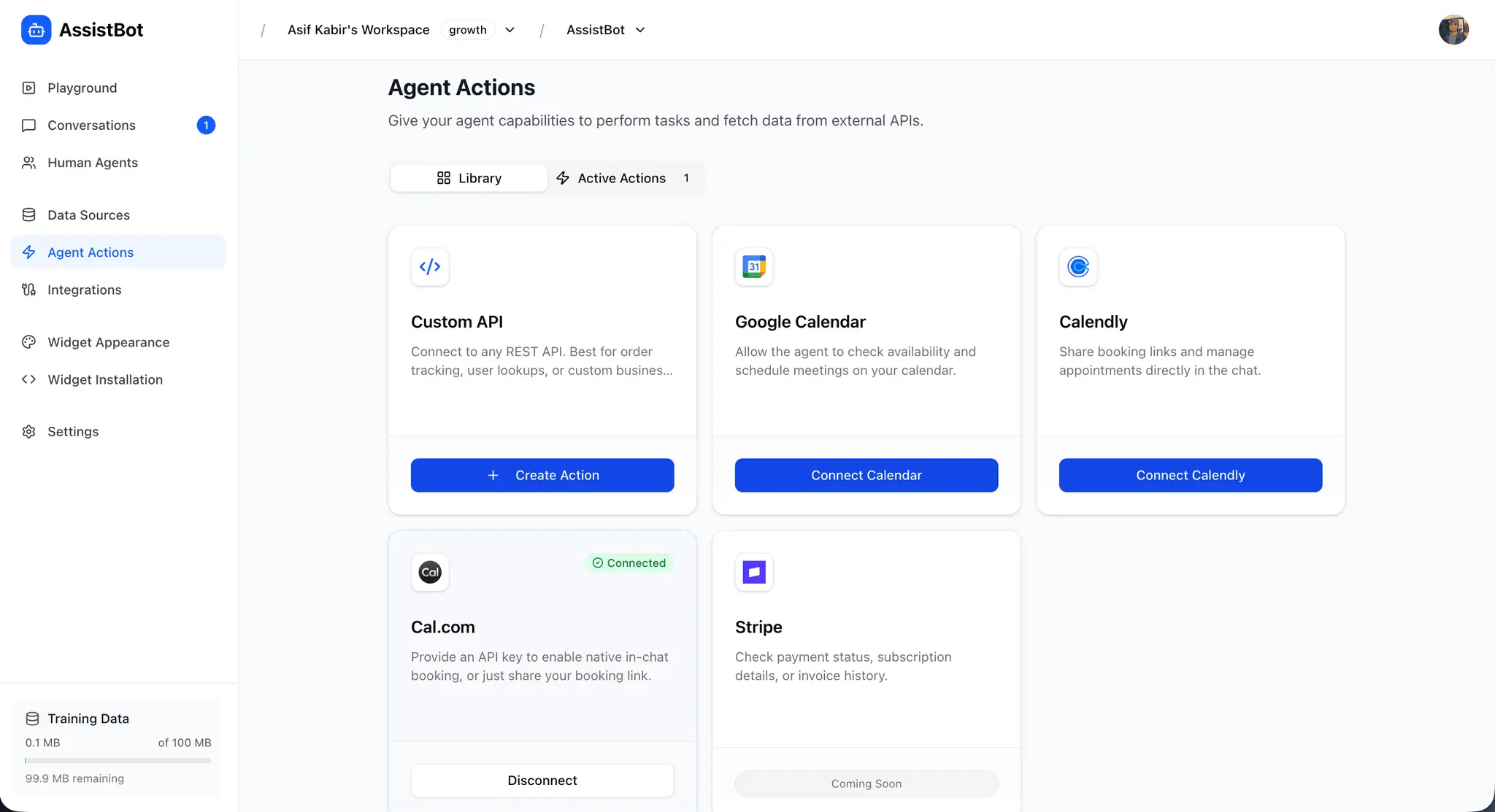 Screenshot 2 of AssistBot