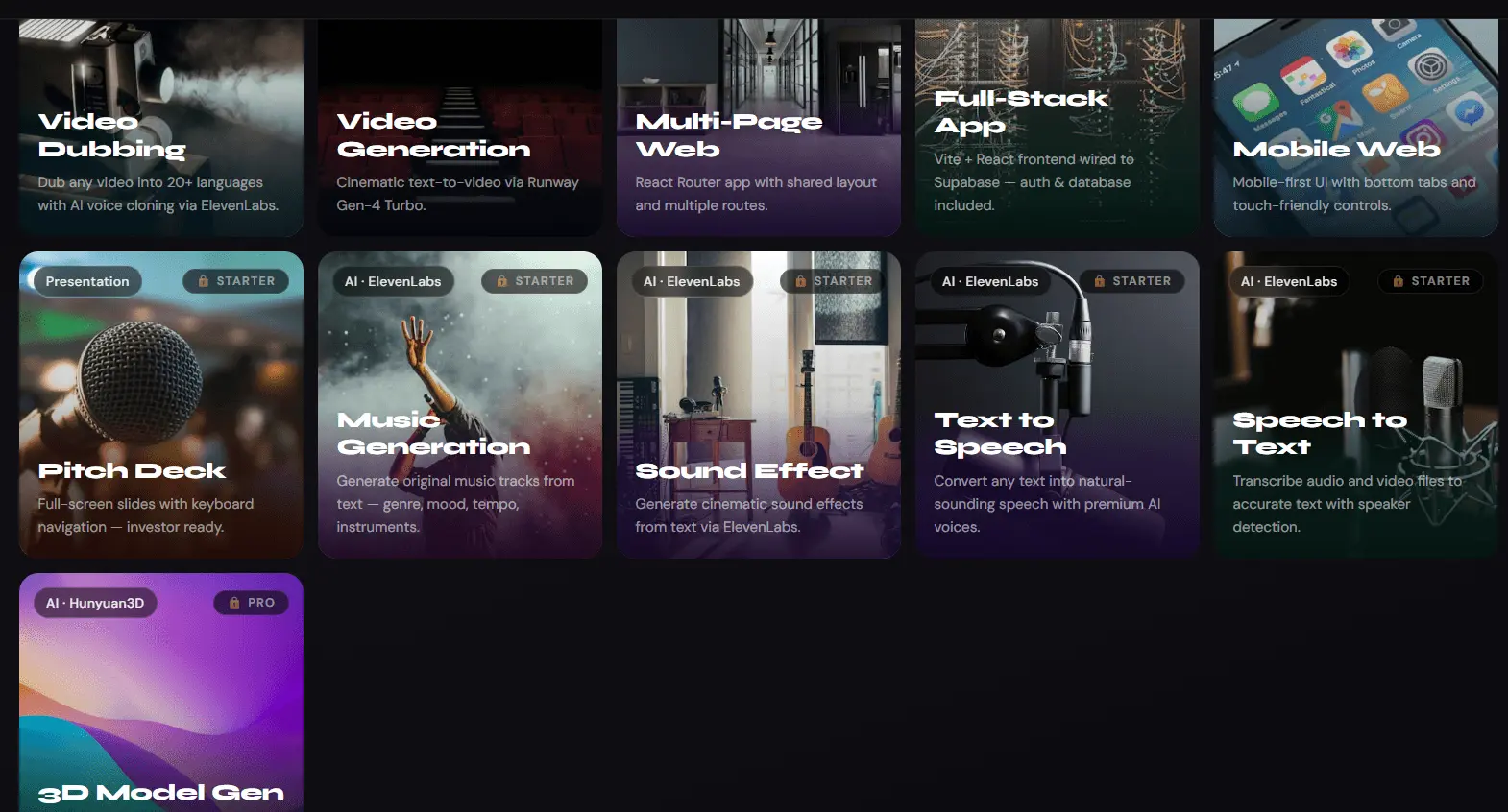 Screenshot 1 of Your Vibe Builder Trex