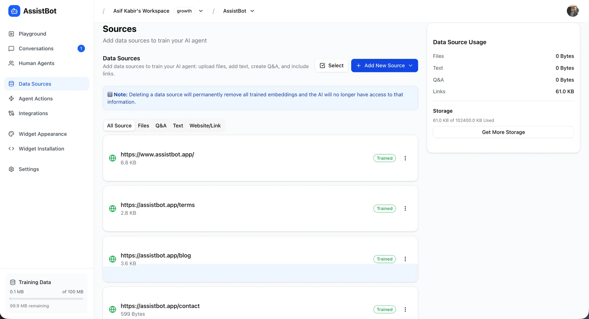 Screenshot 7 of AssistBot