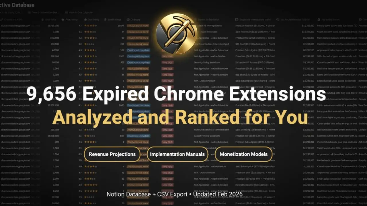 Screenshot 1 of Chrome Goldmine