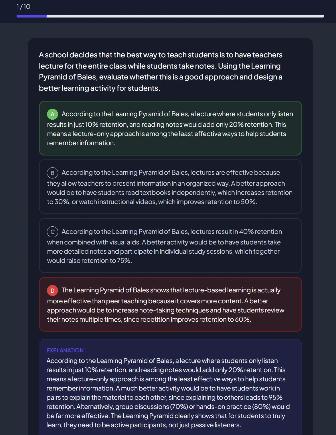 Screenshot 5 of StudyFlow