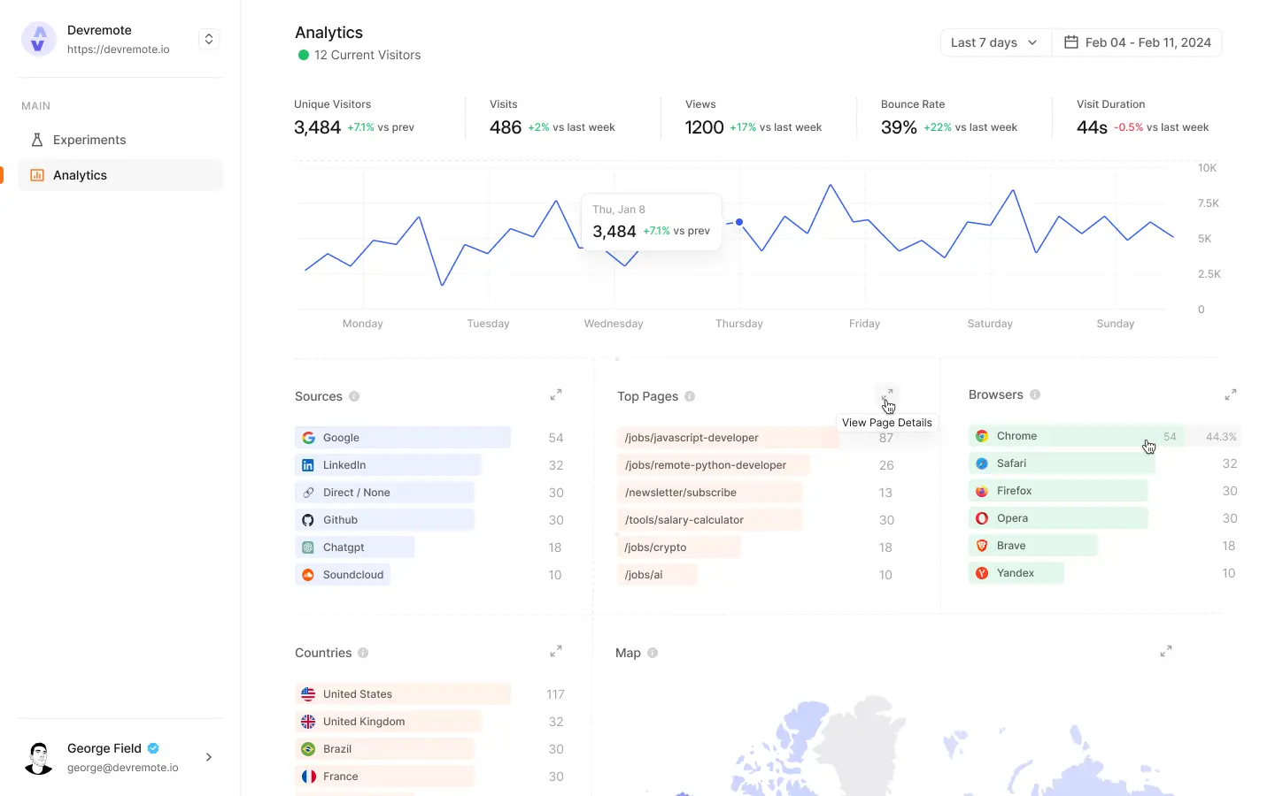 Screenshot 4 of Splitsense