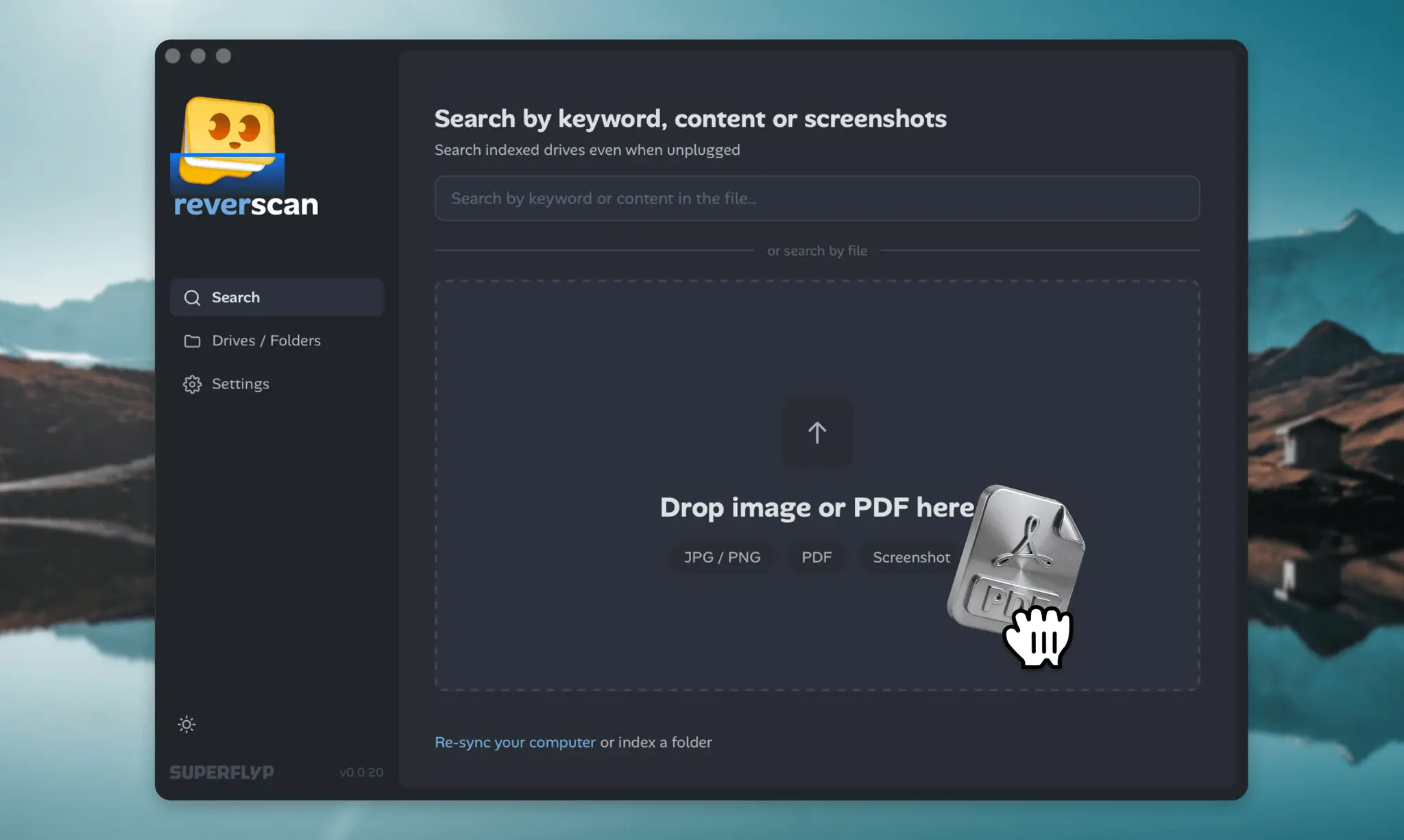 Screenshot 4 of reverscan