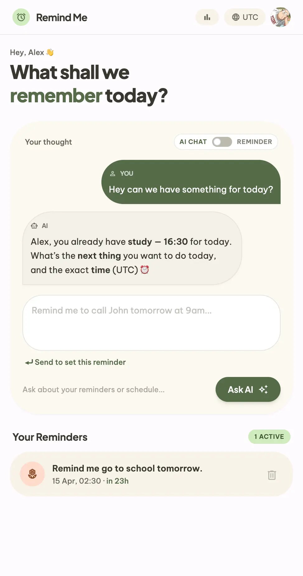 Screenshot 4 of Remind Me