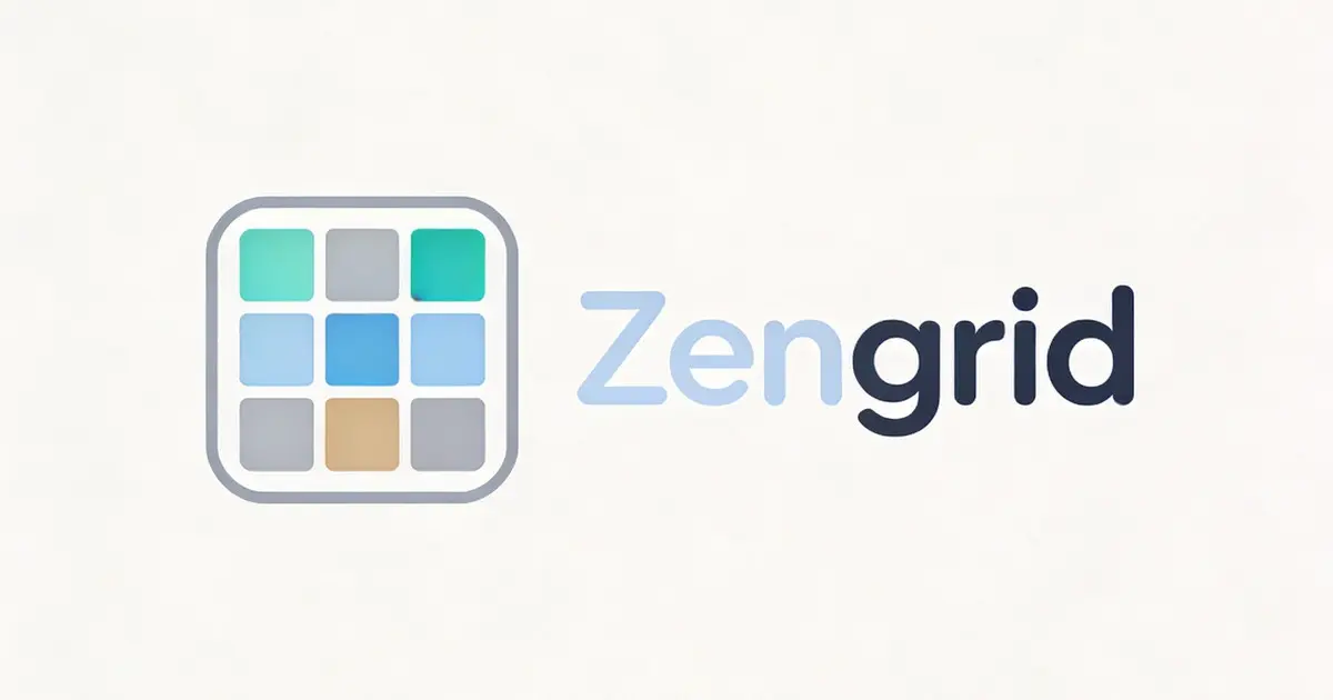 Screenshot 1 of ZenGrid