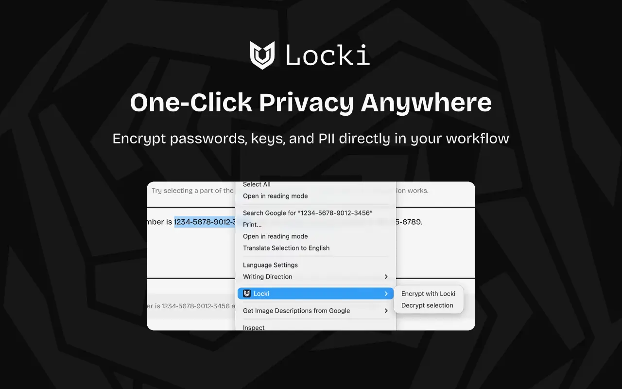 Screenshot 3 of Locki Security v2