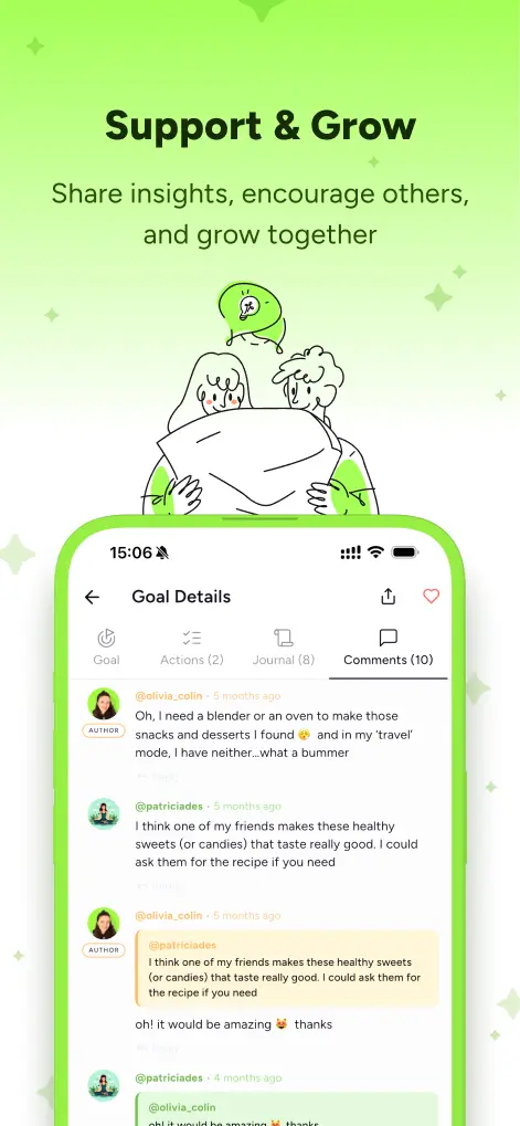 Screenshot 3 of Future You: Life Goal Tracker