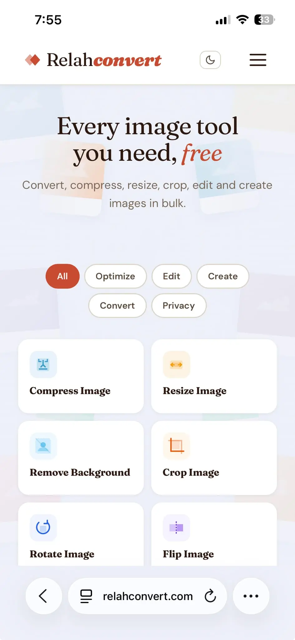 Screenshot 1 of RelahConvert