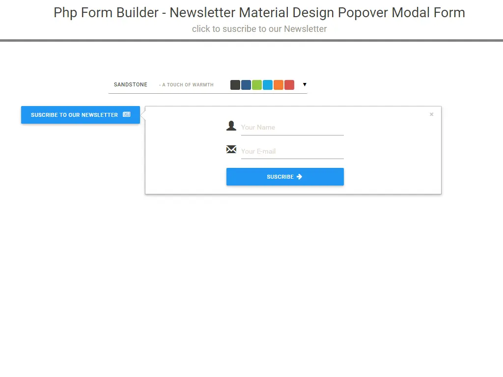 Screenshot 6 of PHP Form Builder