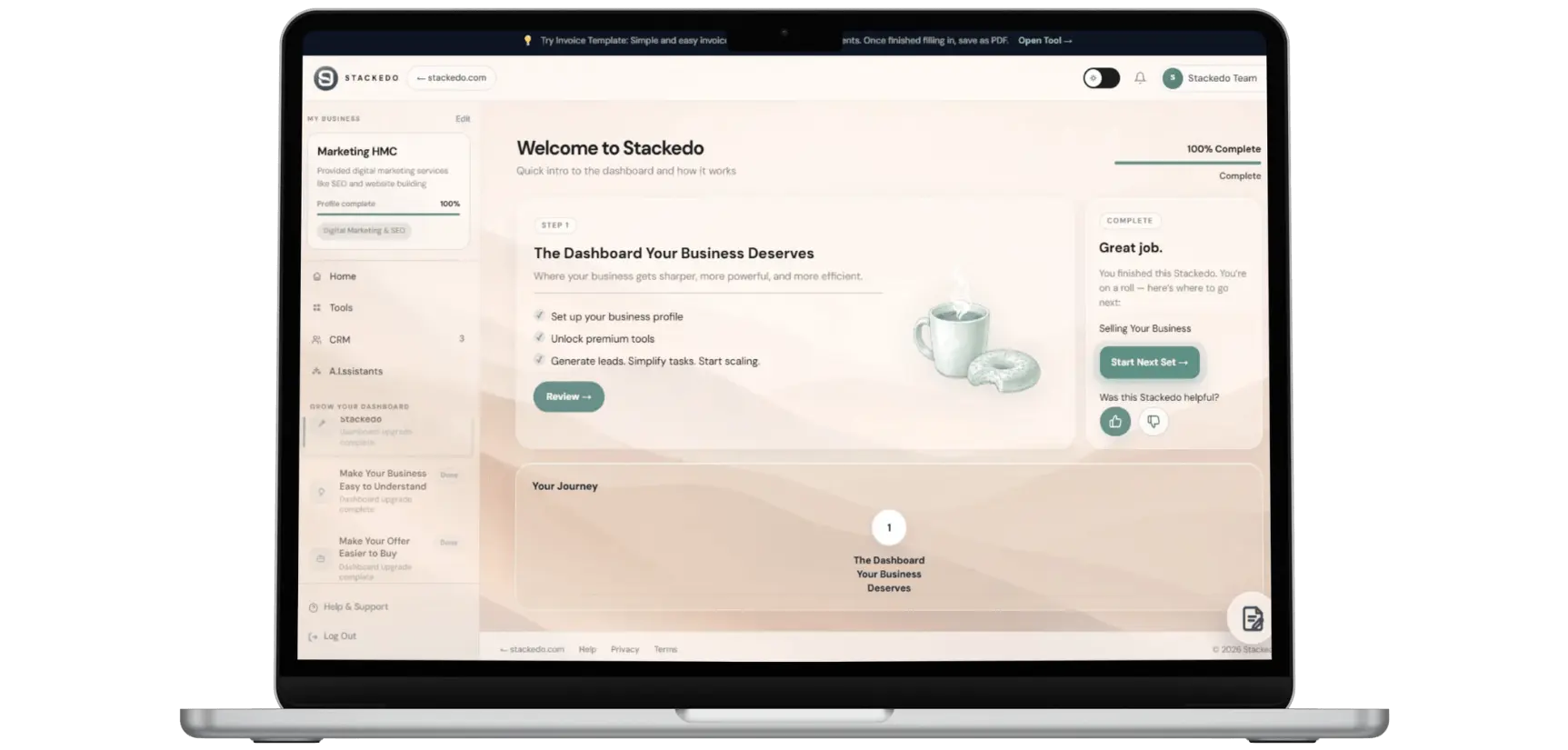 Screenshot 9 of Stackedo