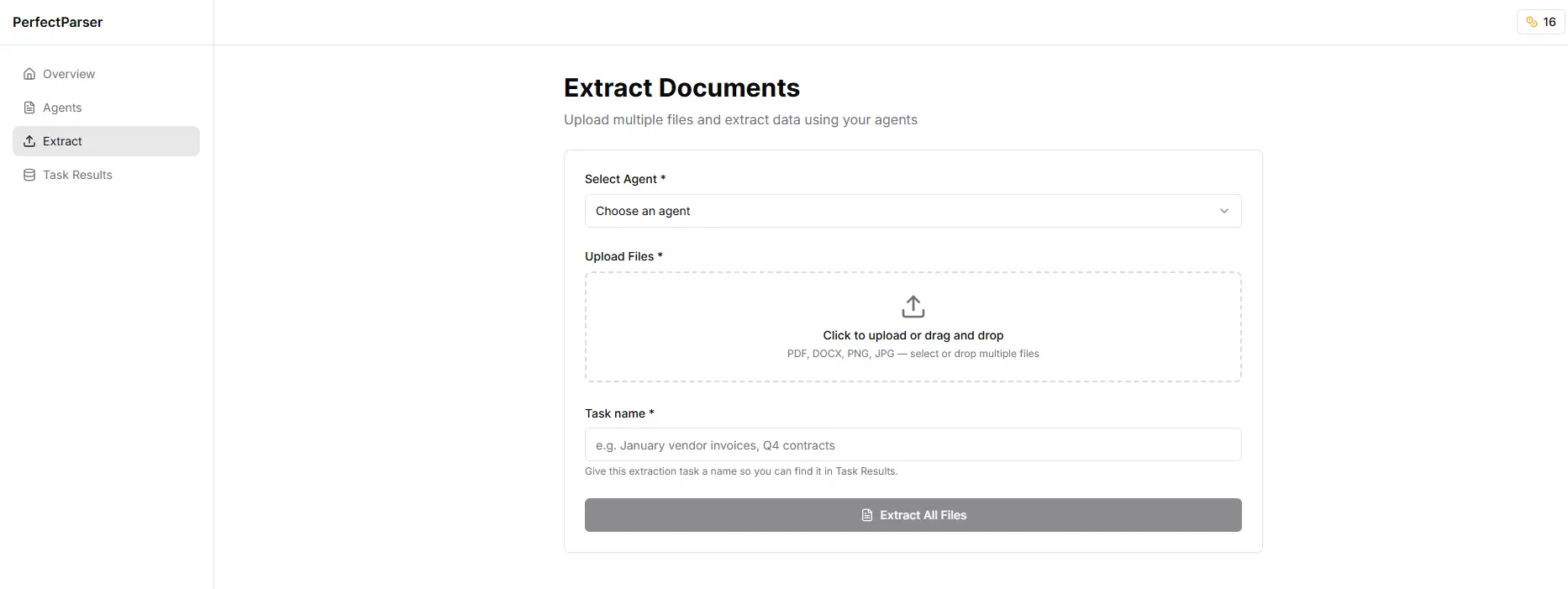 Screenshot 4 of PerfectParser