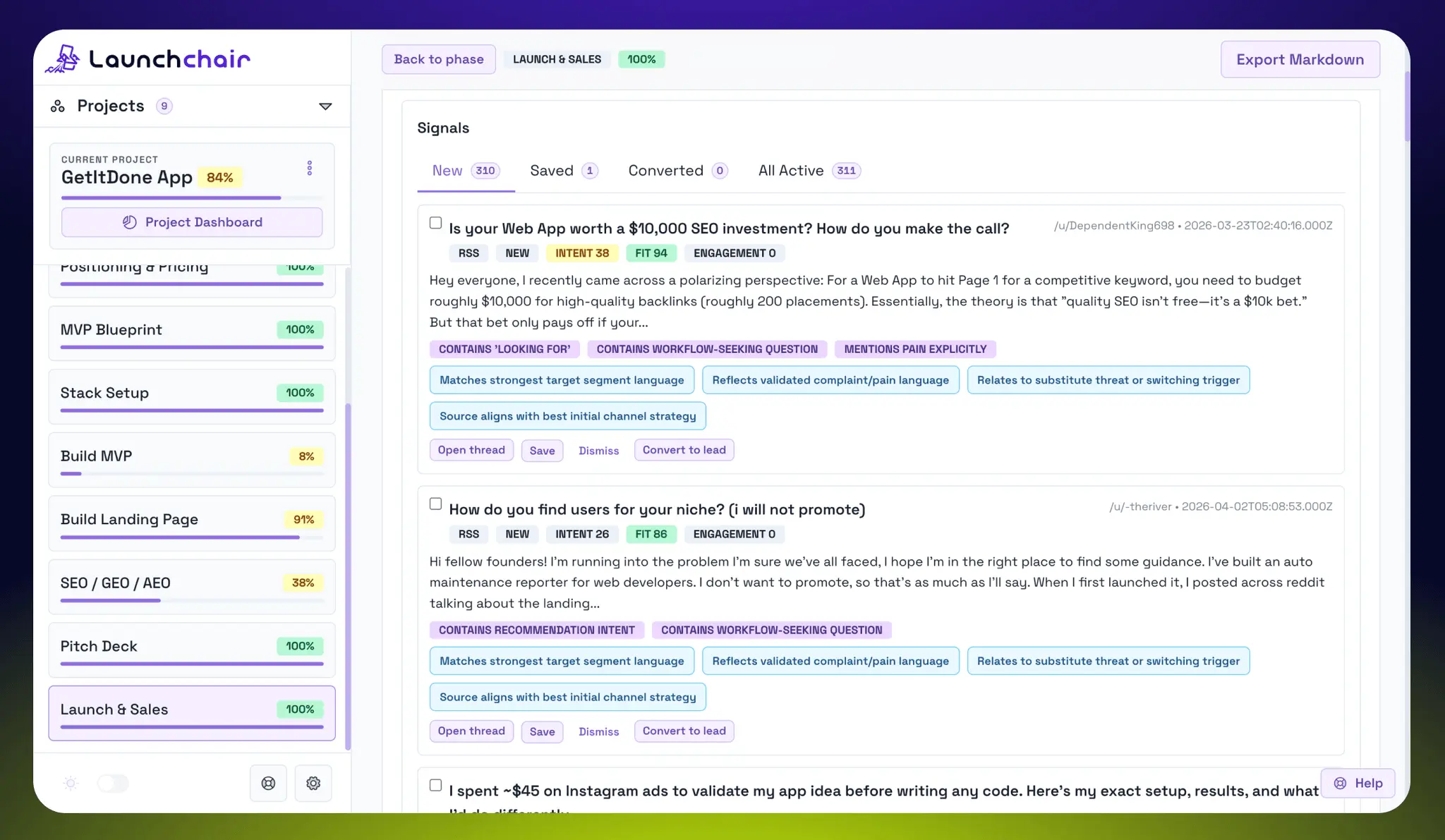 Screenshot 6 of LaunchChair