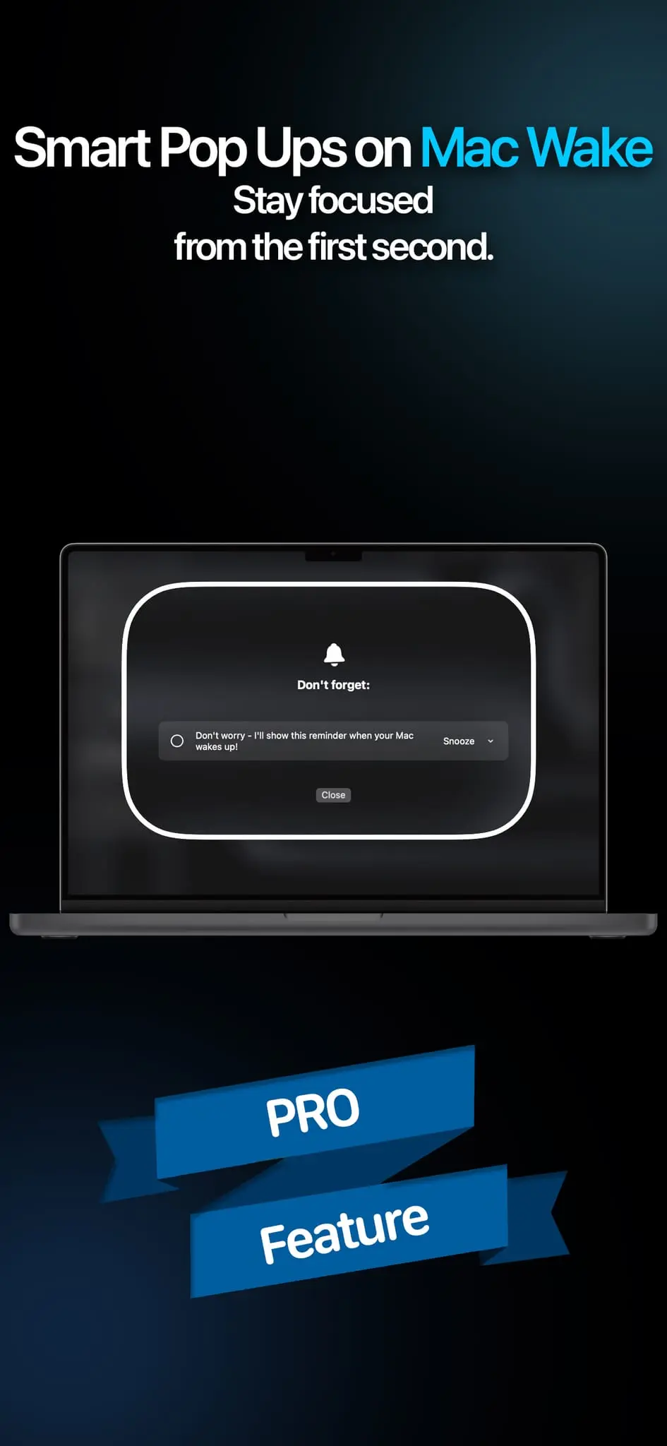 Screenshot 4 of WakeMinder