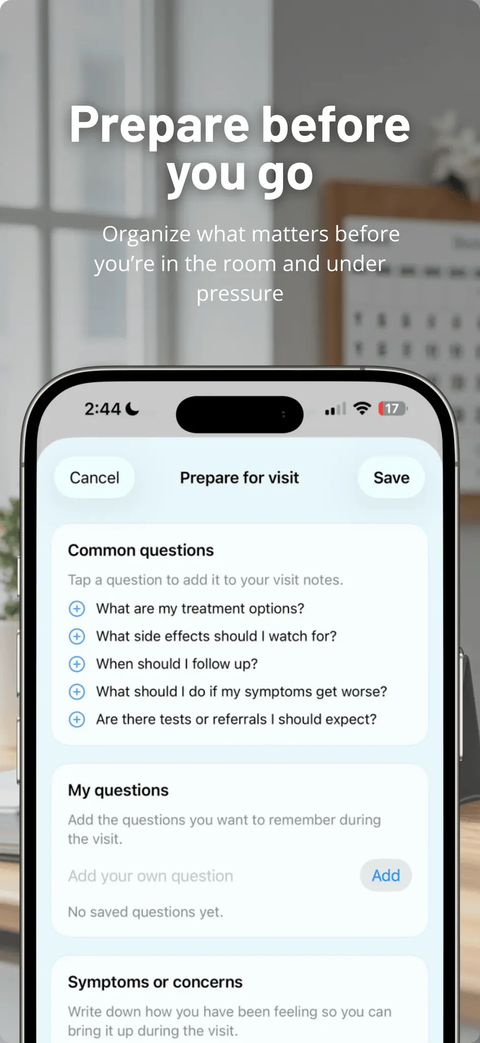 Screenshot 3 of AI Doctor Notes