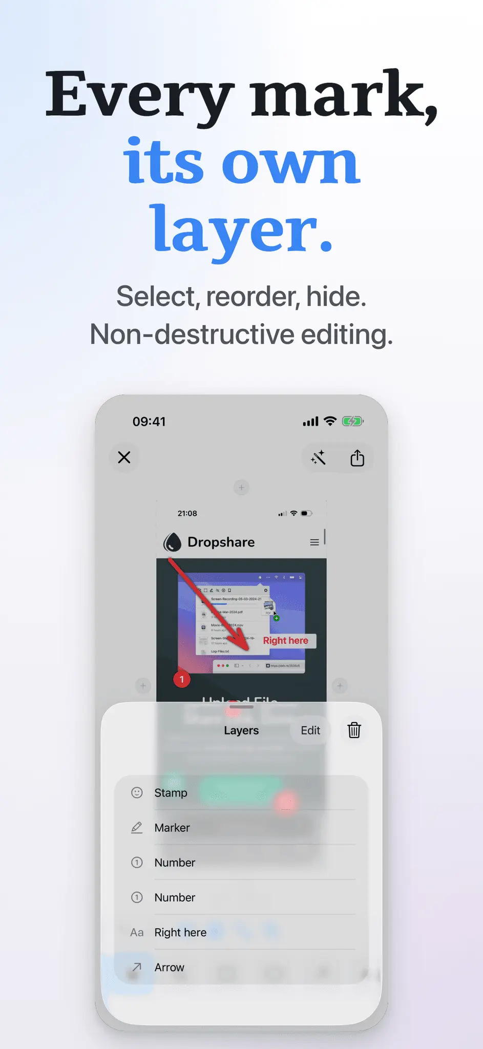 Screenshot 5 of Screenshot Markup: Annotate