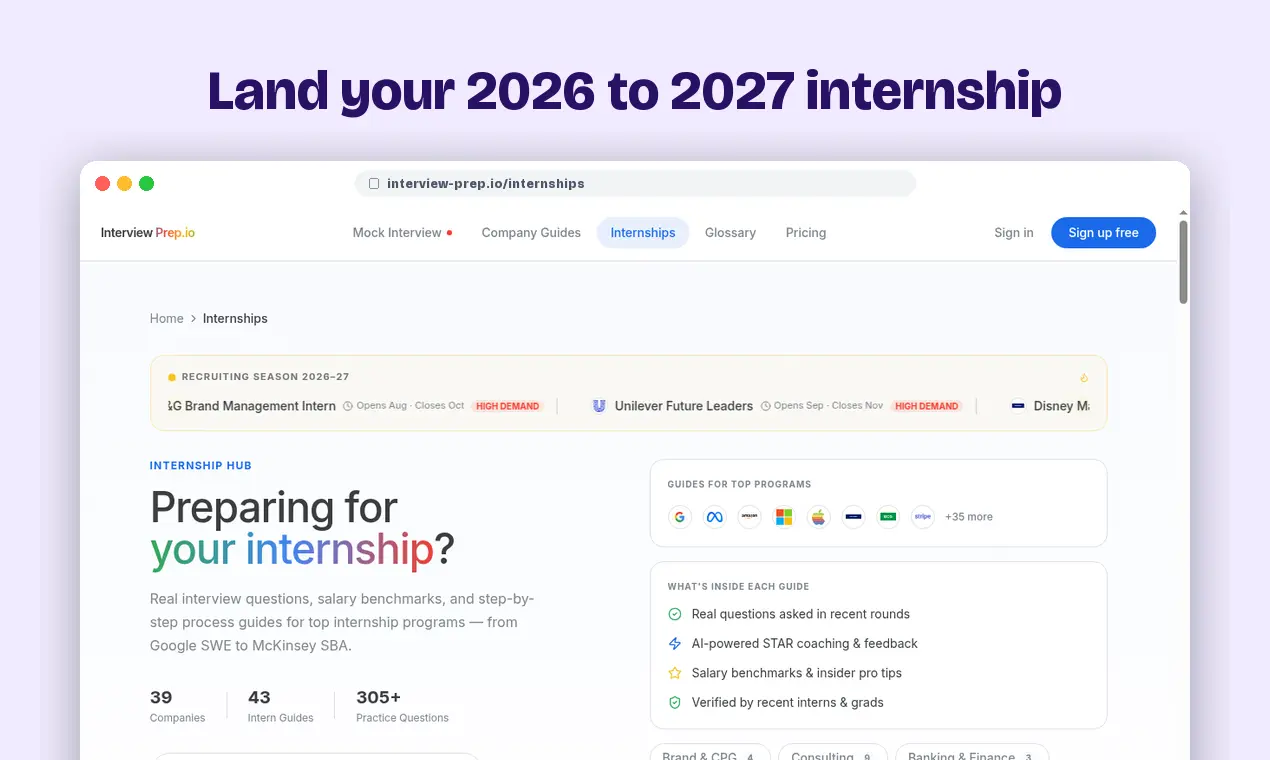 Screenshot 7 of Interview Prep.io