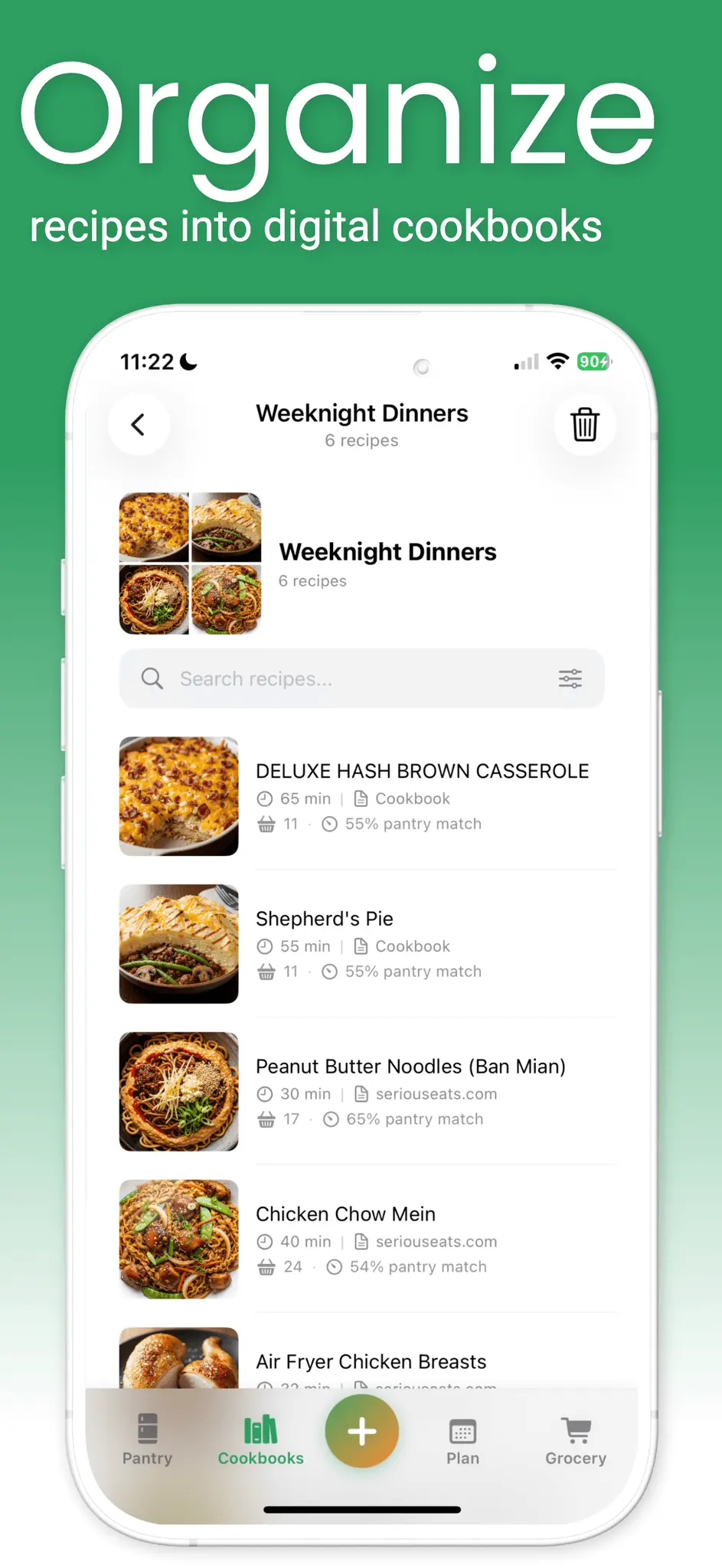 Screenshot 5 of Reciplease