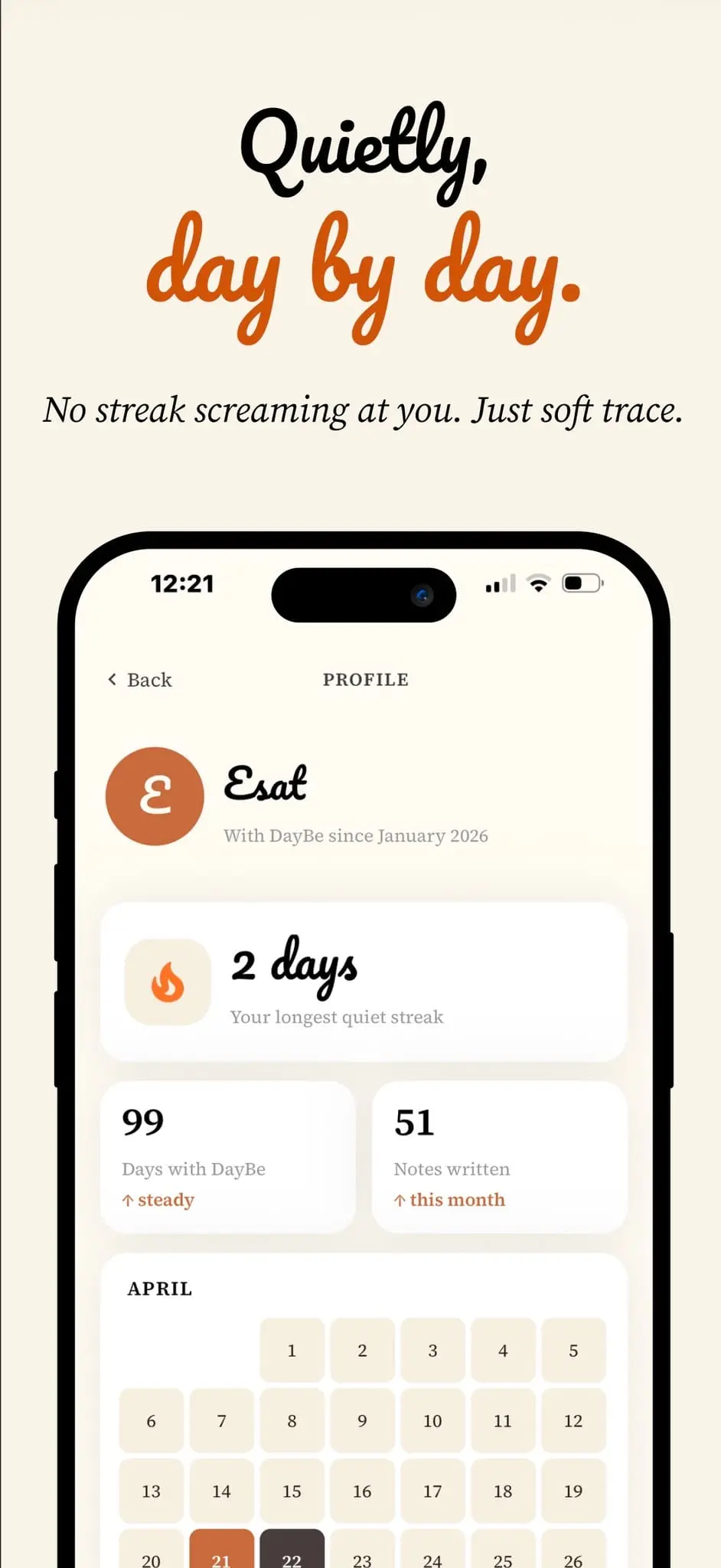 Screenshot 2 of DayBe - Ai Daily Planner