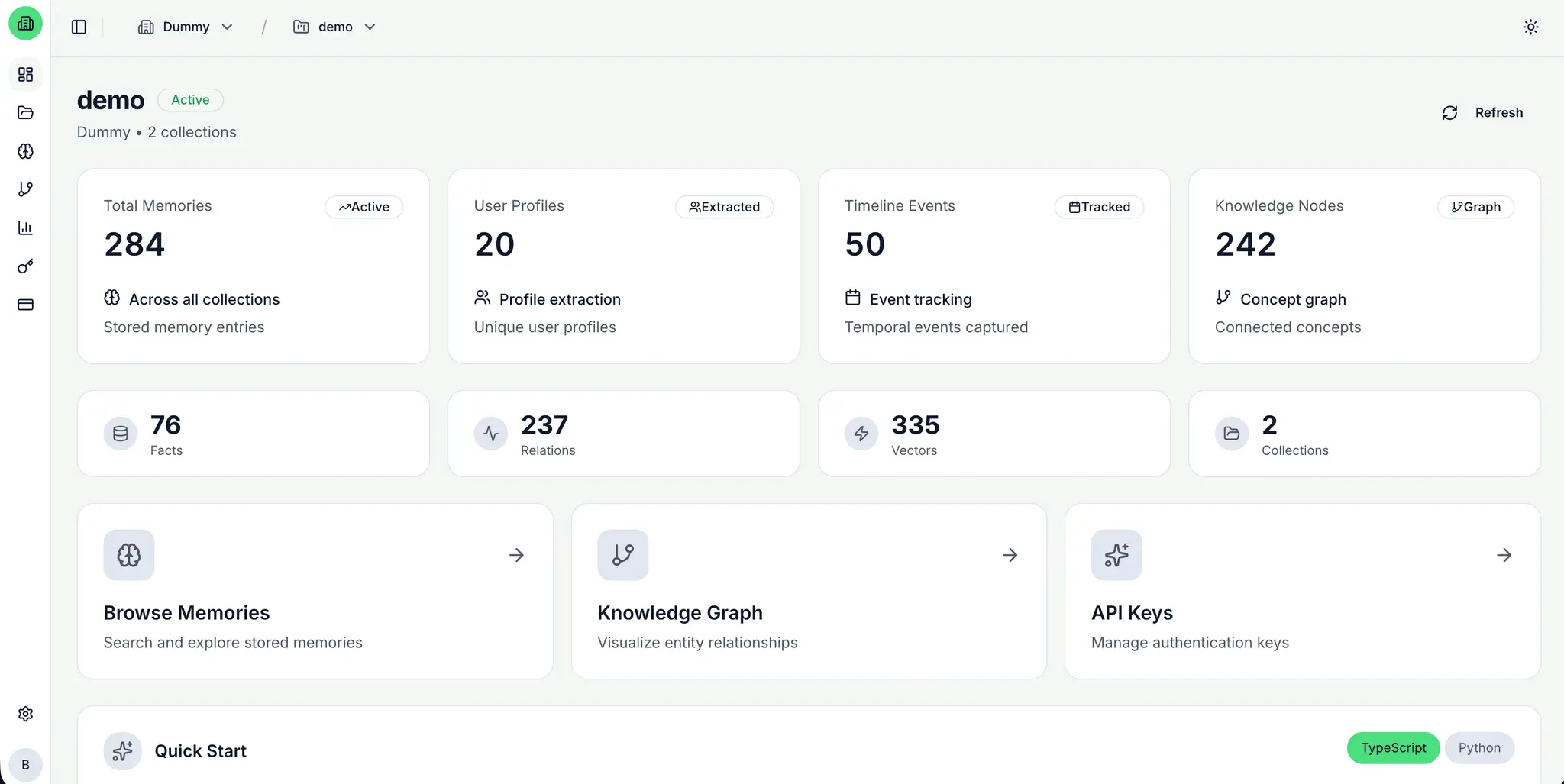 Screenshot 2 of DeltaMemory