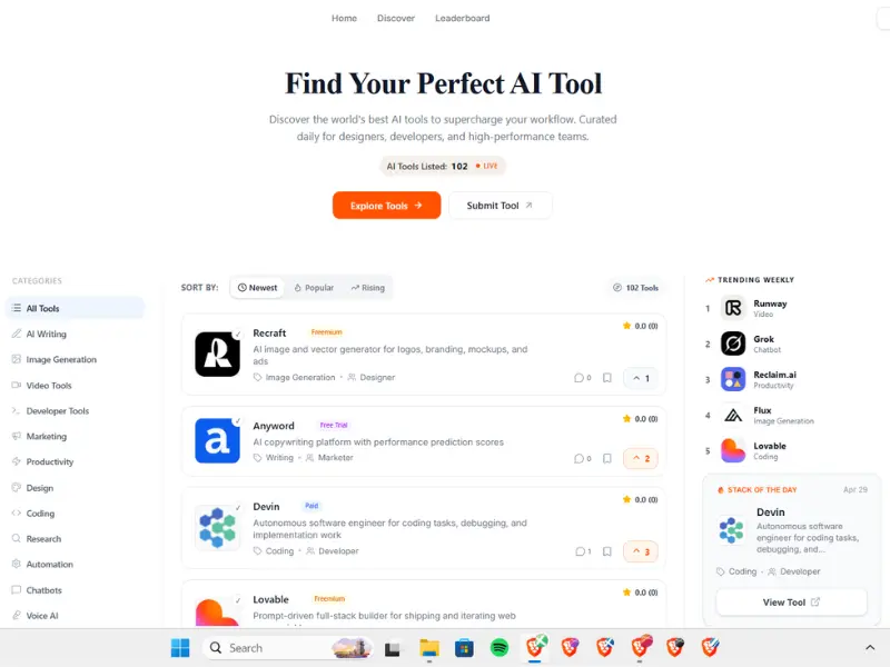 Screenshot 1 of FutureStack