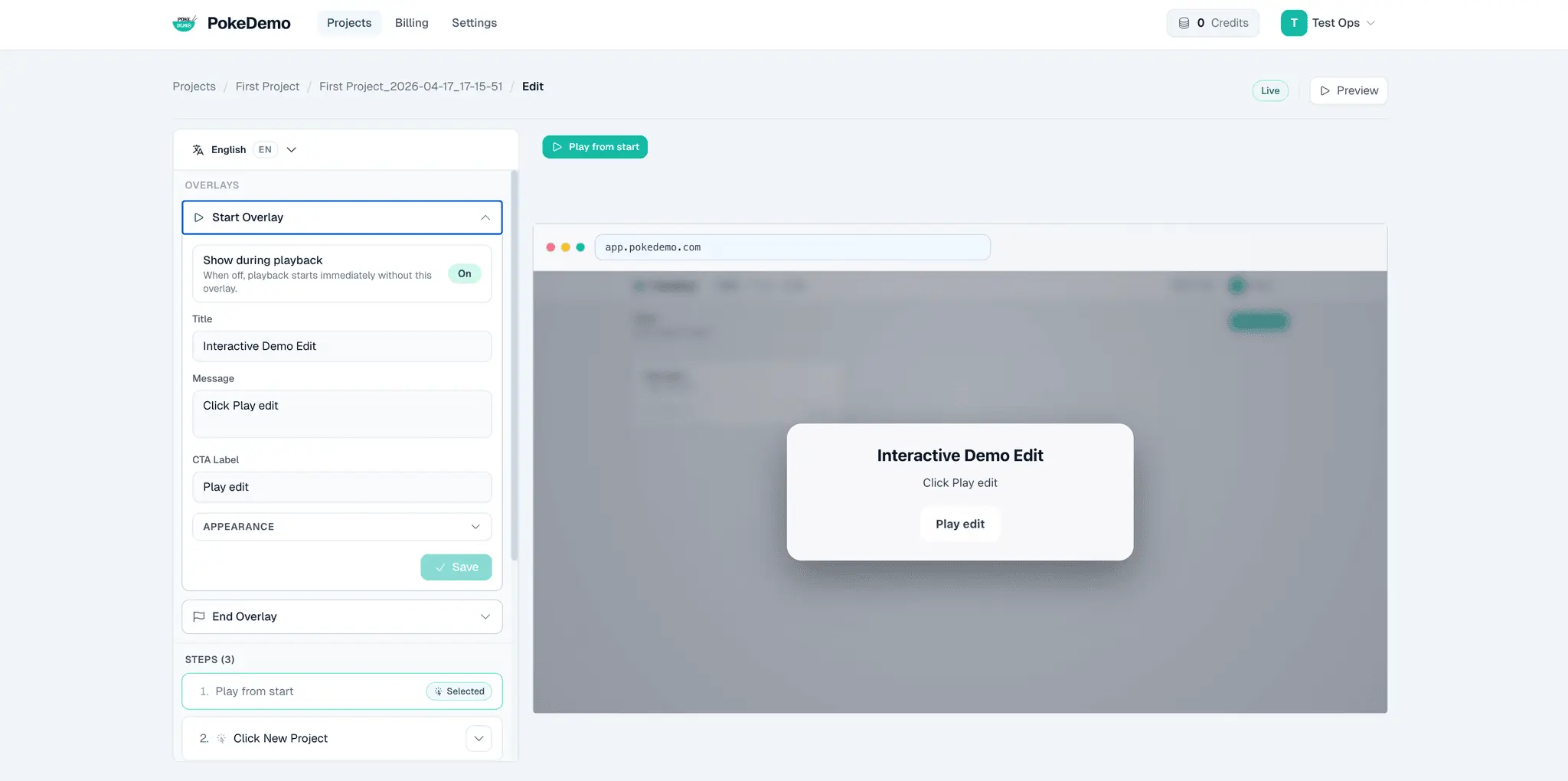 Screenshot 4 of PokeDemo