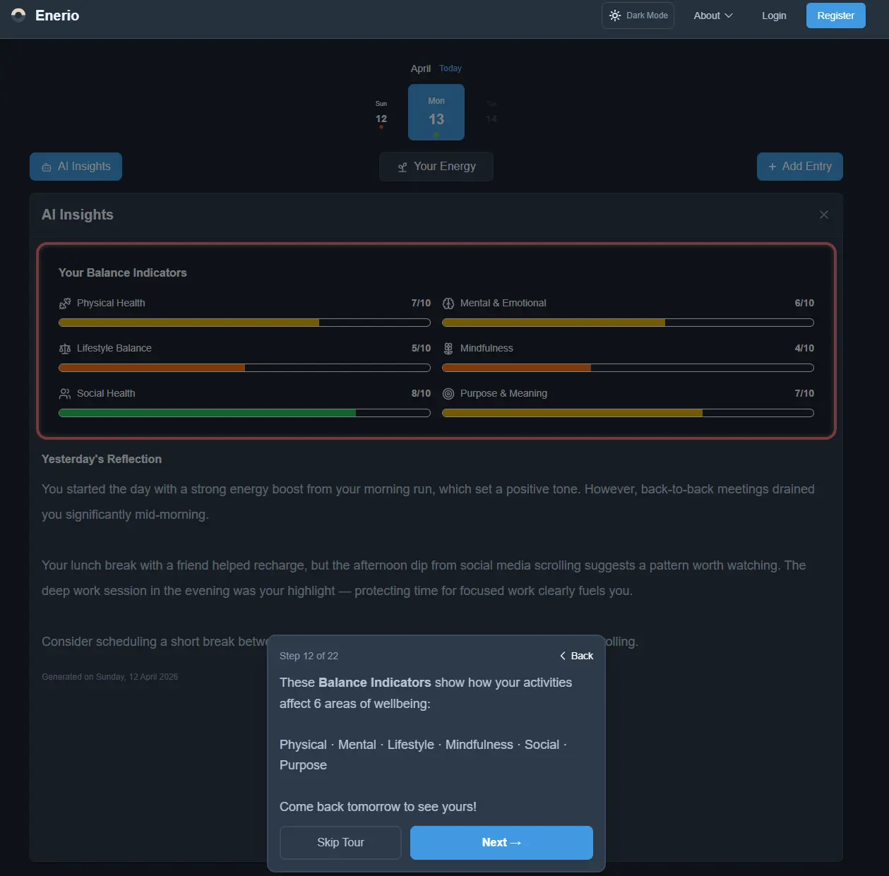 Screenshot 3 of Enerio