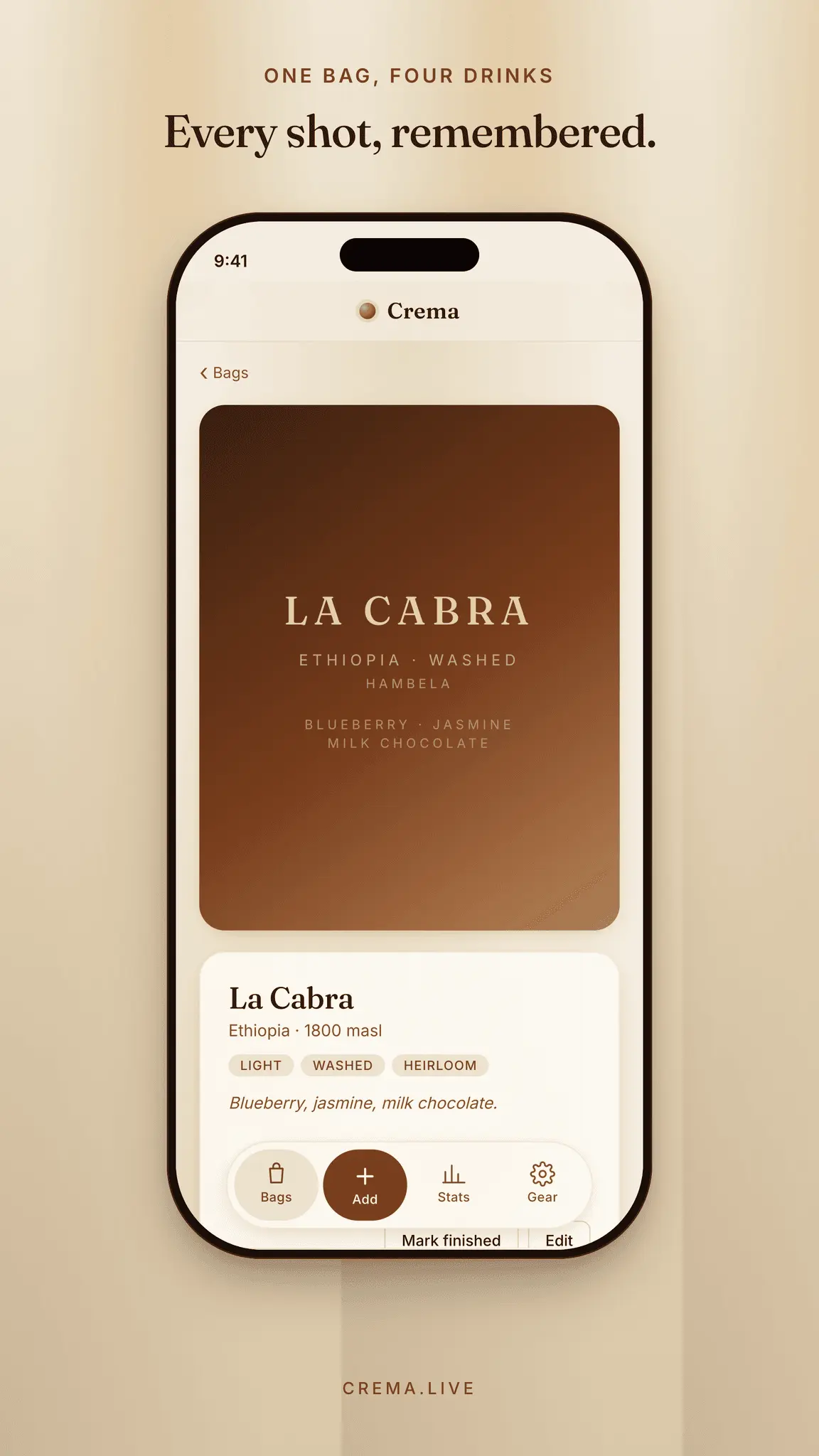Screenshot 1 of Crema