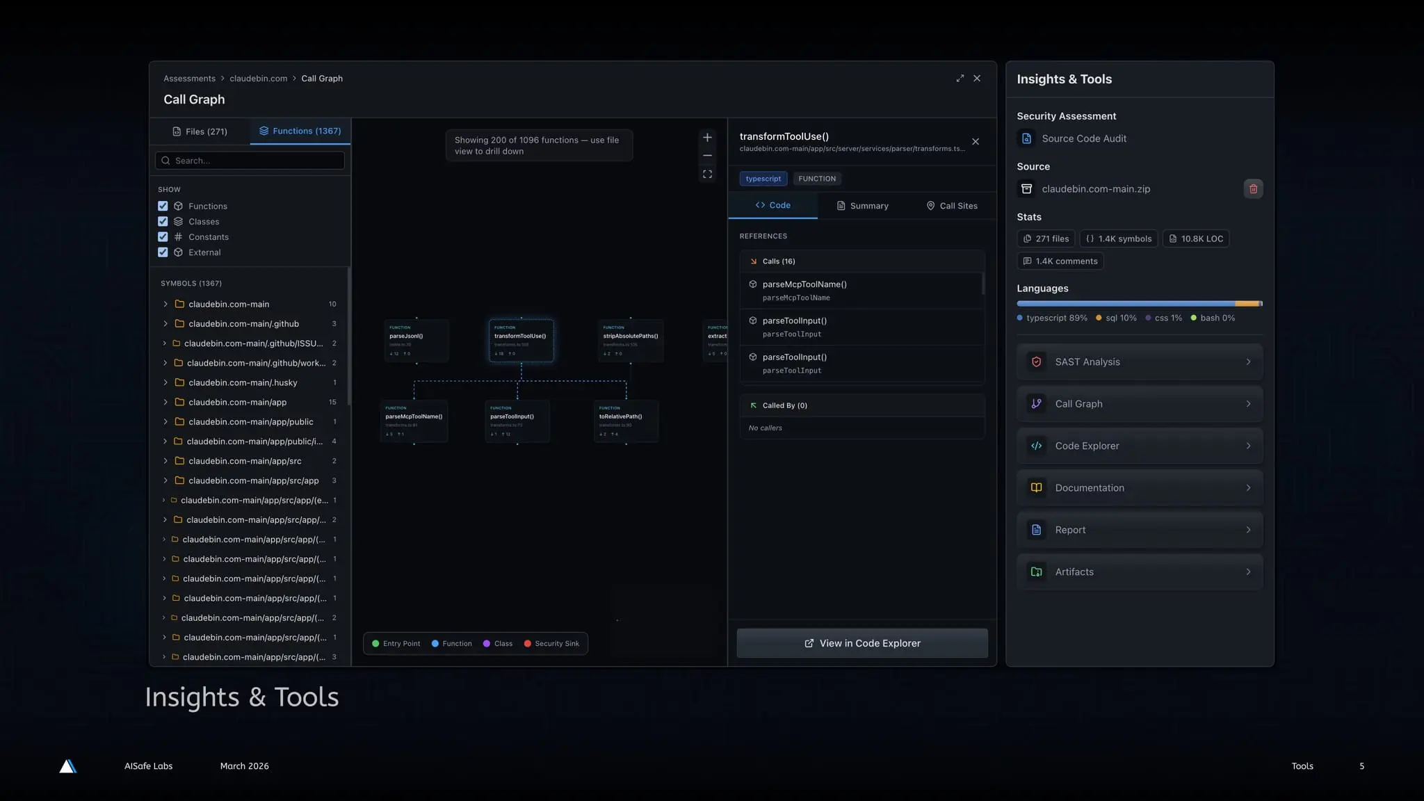 Screenshot 5 of AISafe Labs