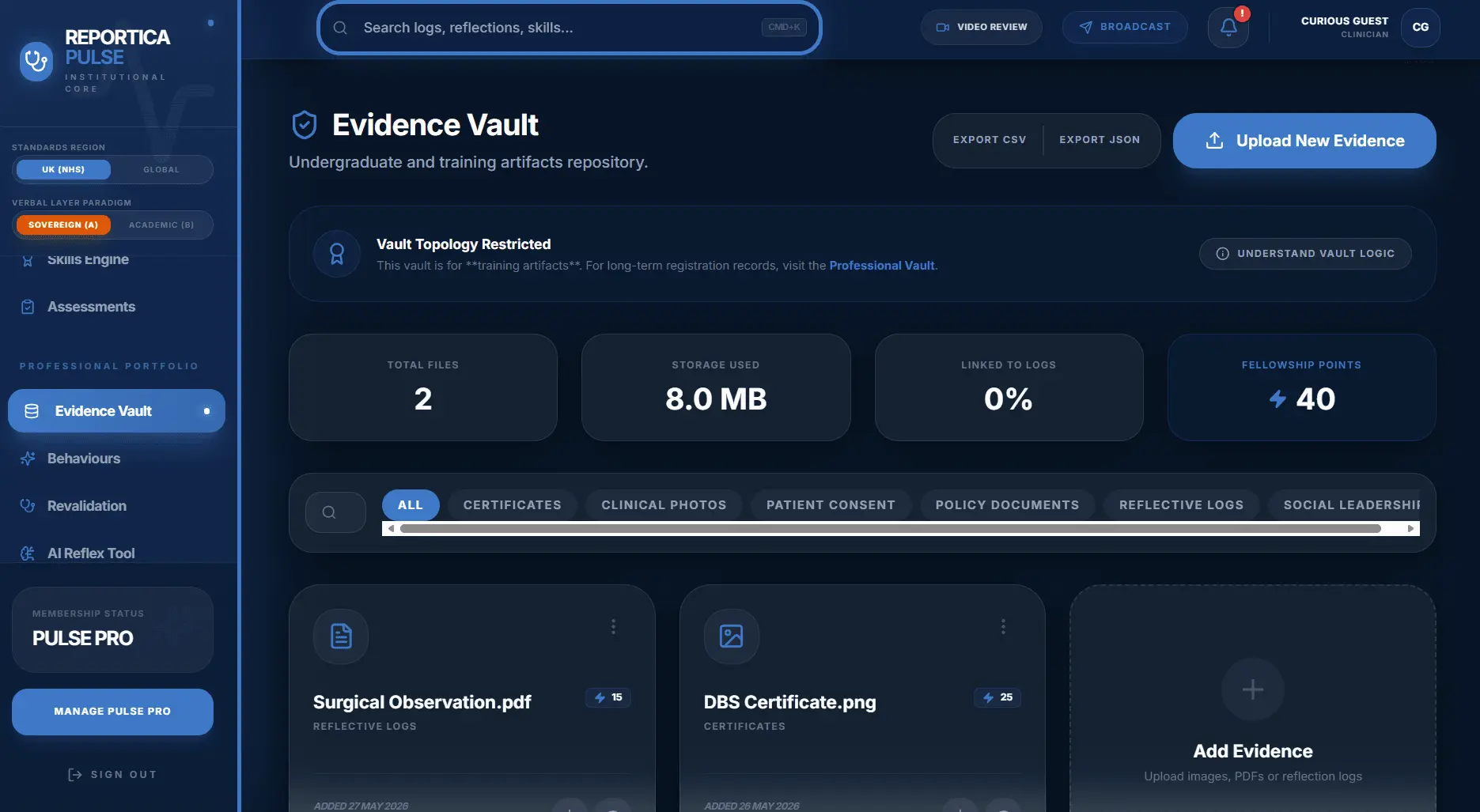 Screenshot 7 of Reportica Pulse
