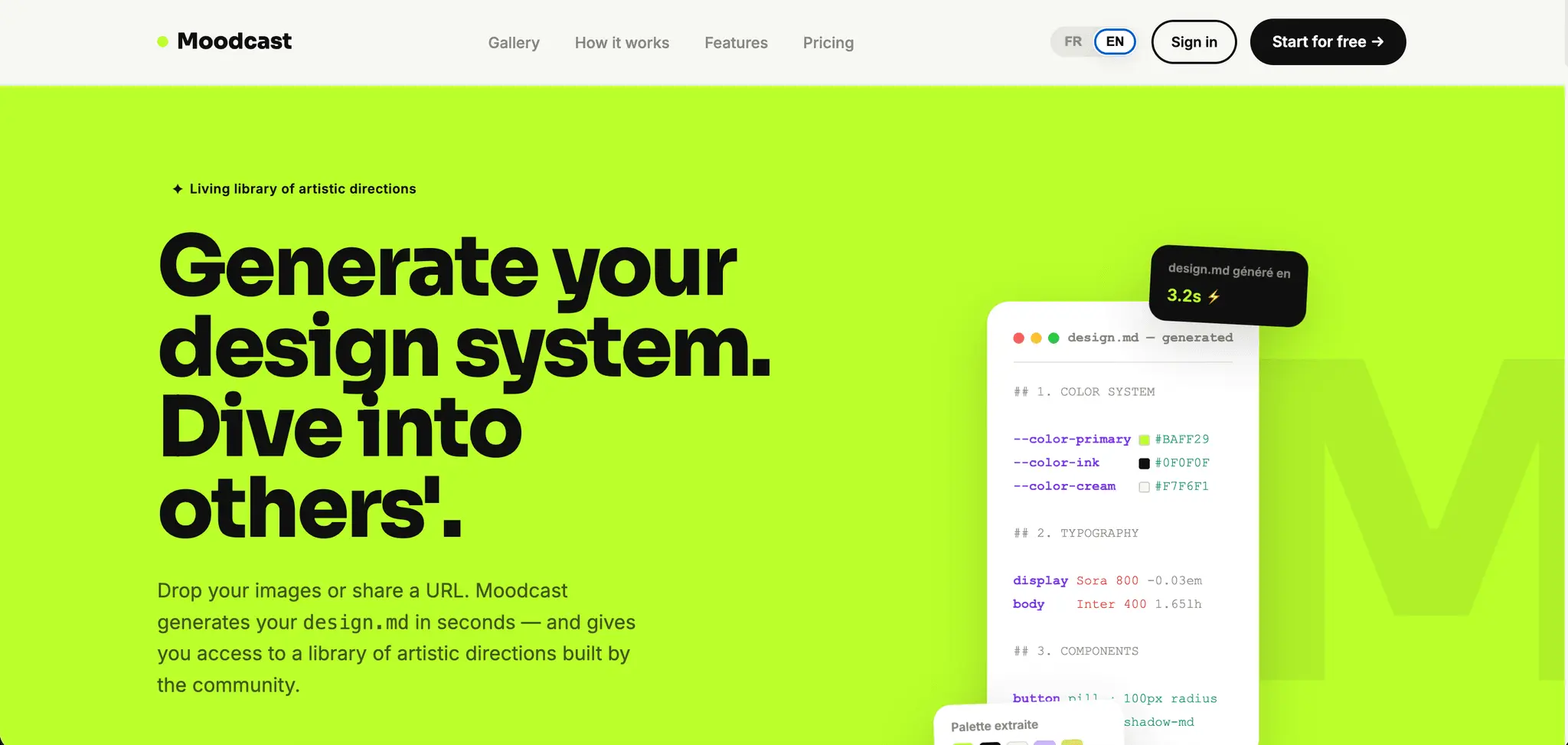 Screenshot 2 of Moodcast