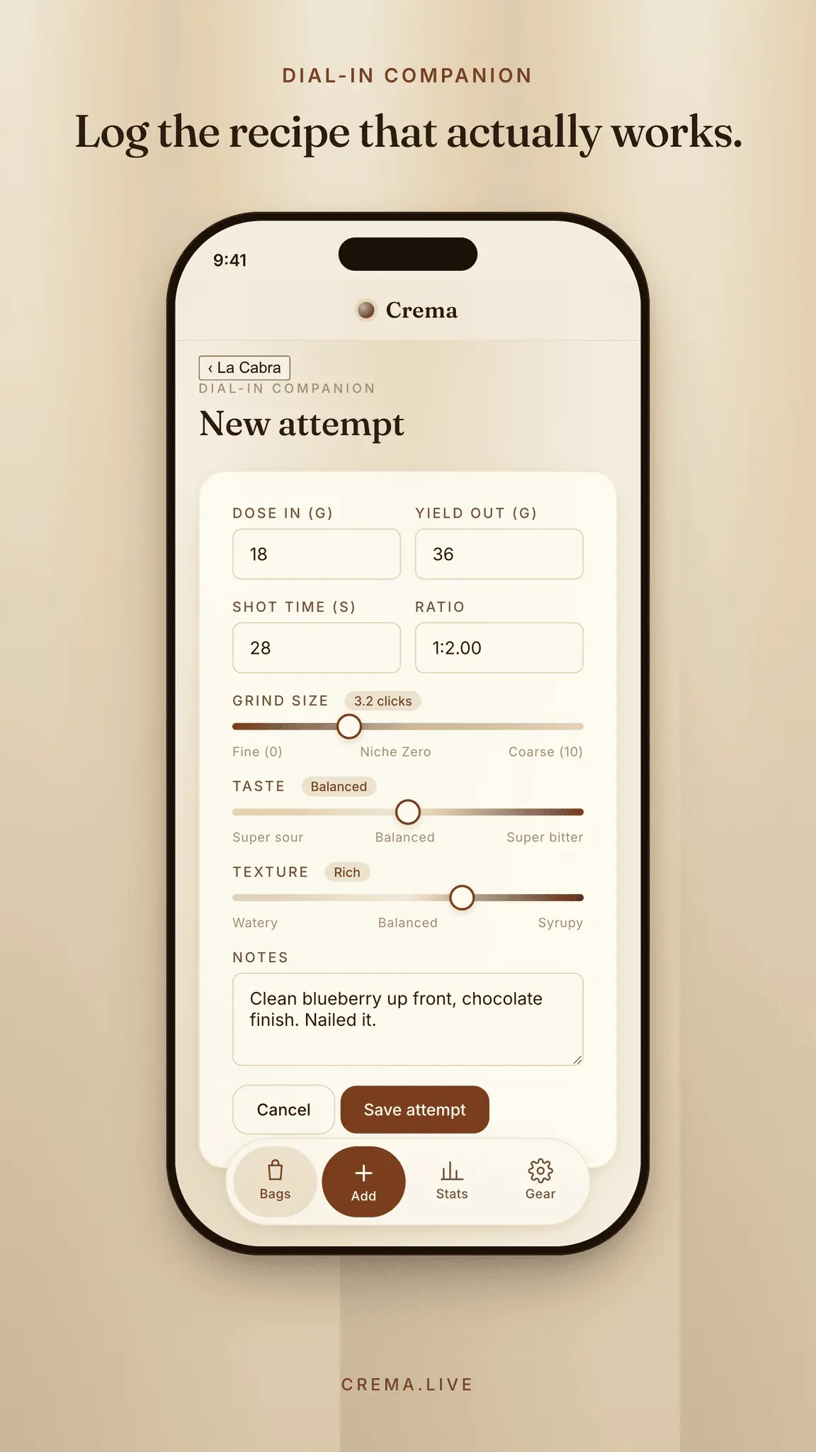 Screenshot 3 of Crema