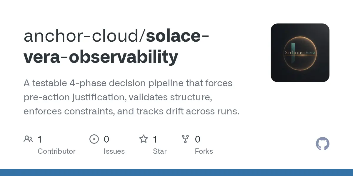 Screenshot 1 of Solace Vera Observability