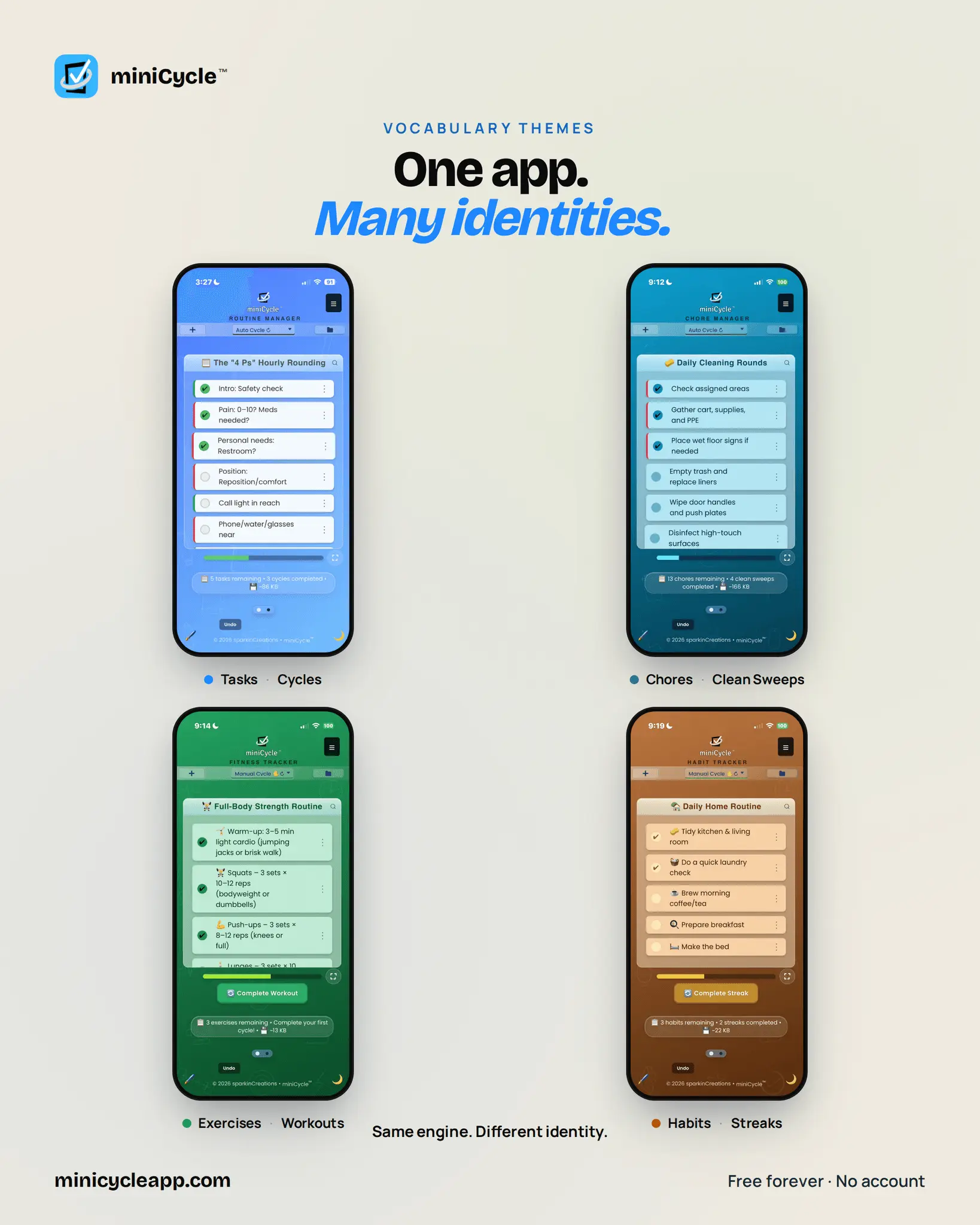Screenshot 5 of miniCycle