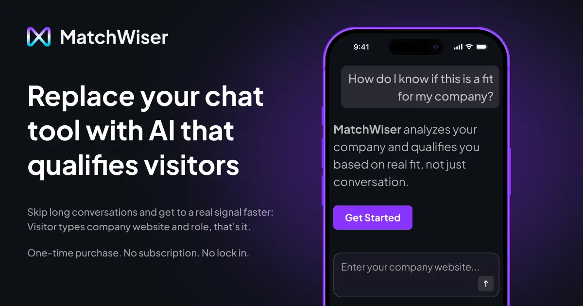 Screenshot 1 of MatchWiser