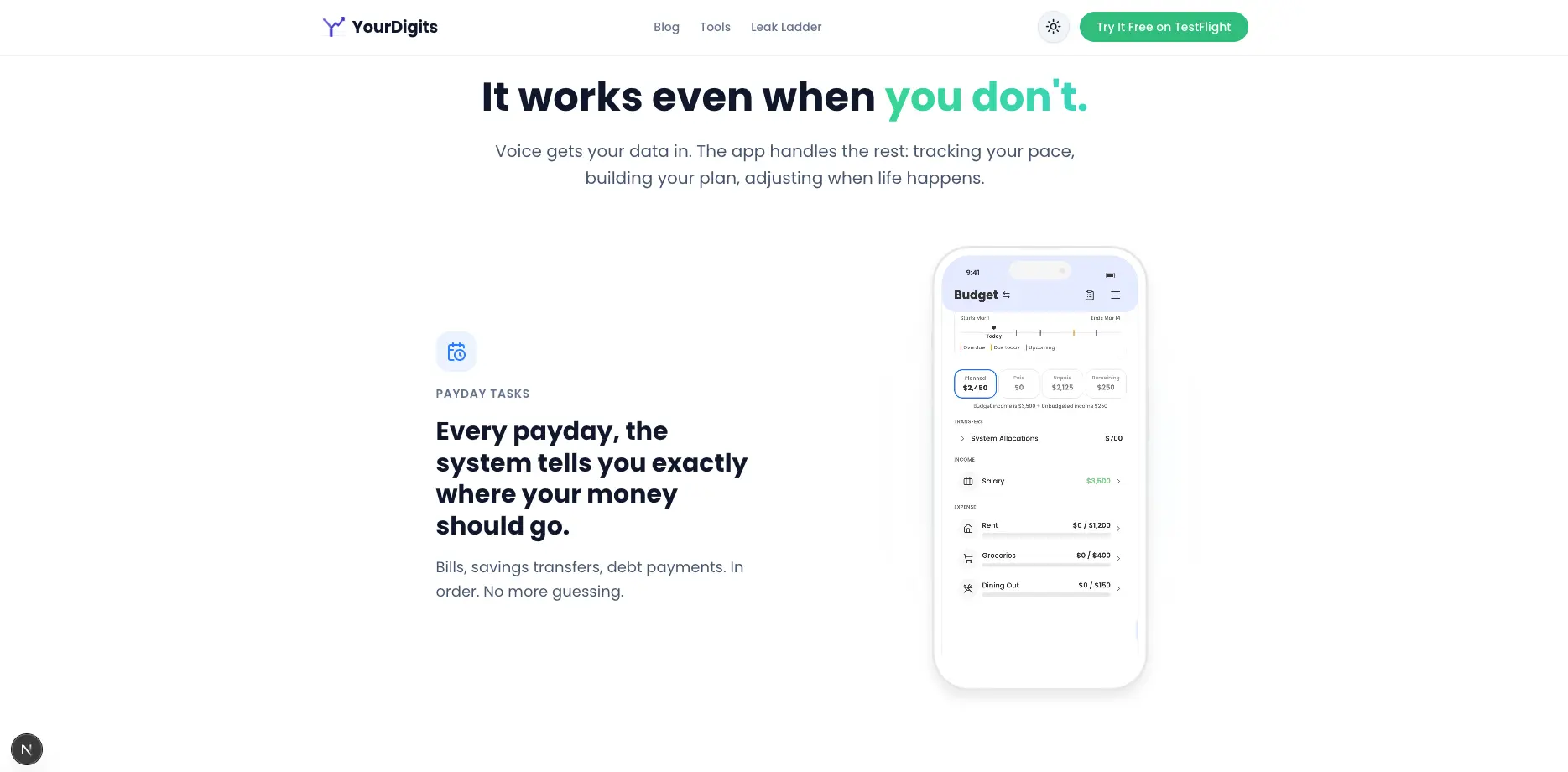 Screenshot 3 of YourDigits