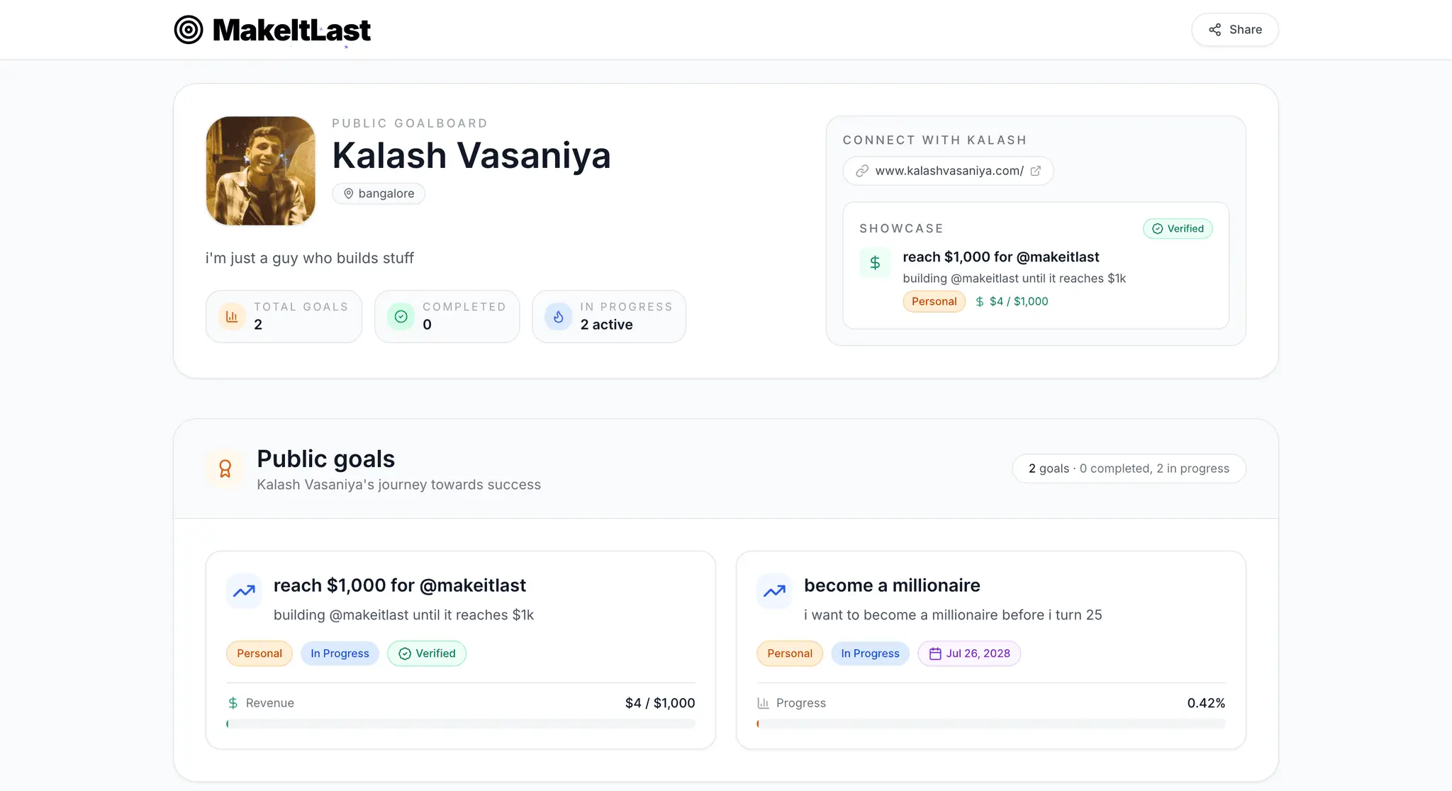 Screenshot 1 of MakeItLast