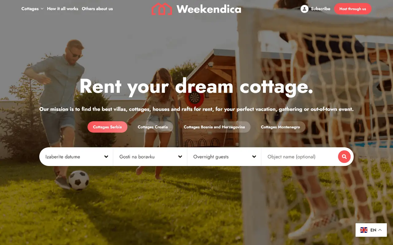 Screenshot 1 of Weekendica