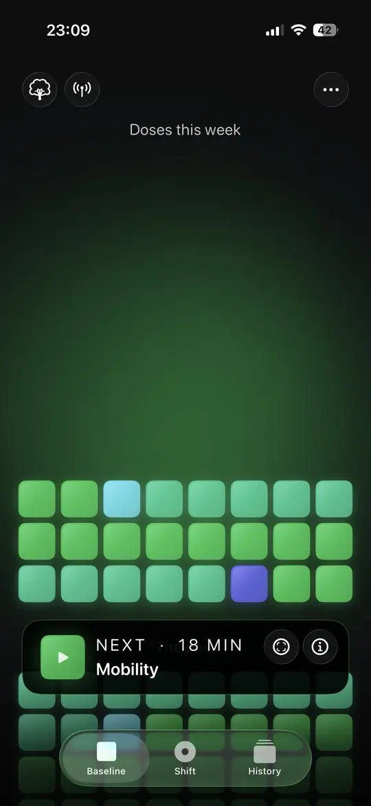 Screenshot 1 of BaselineBody