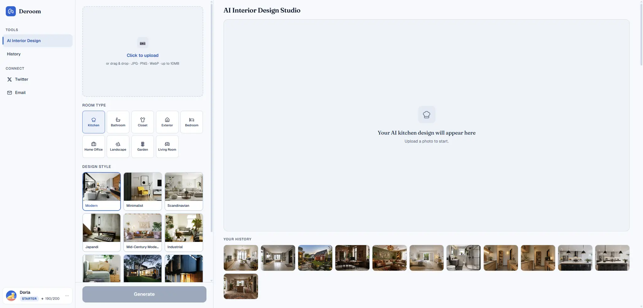 Screenshot 3 of Deroom AI