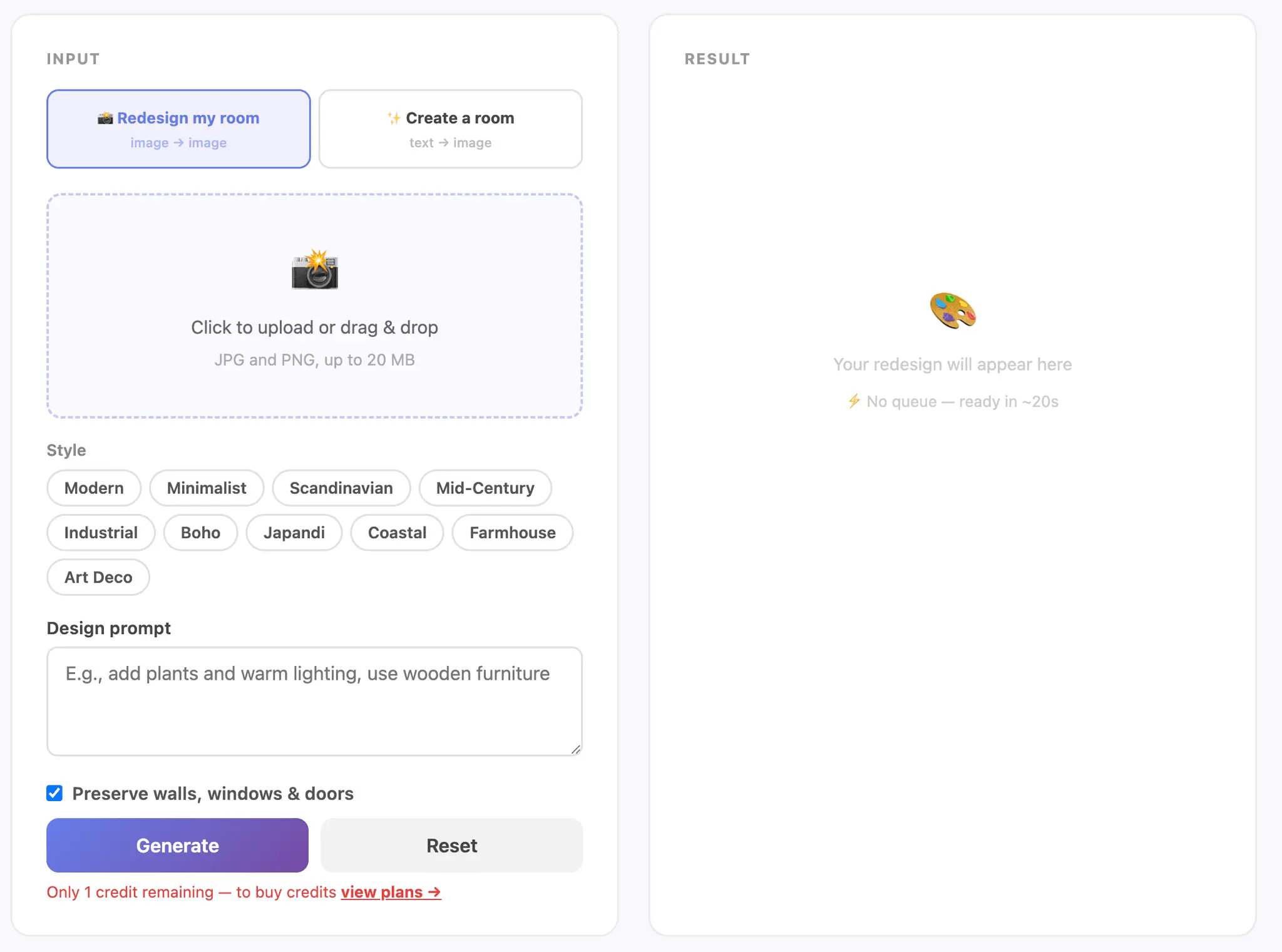 Screenshot 3 of NewRoomAI