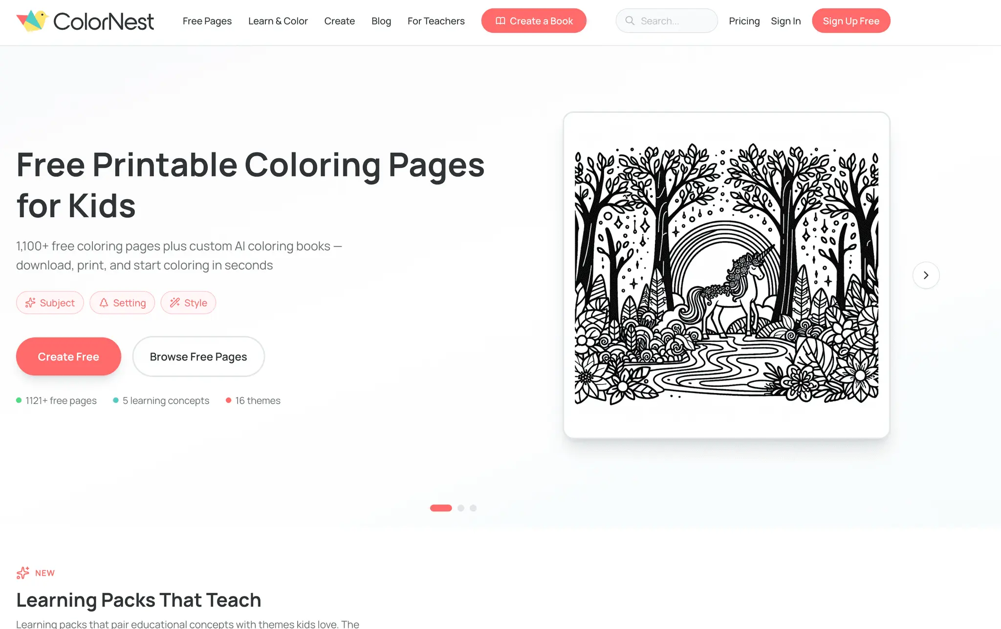 Screenshot 1 of ColorNest