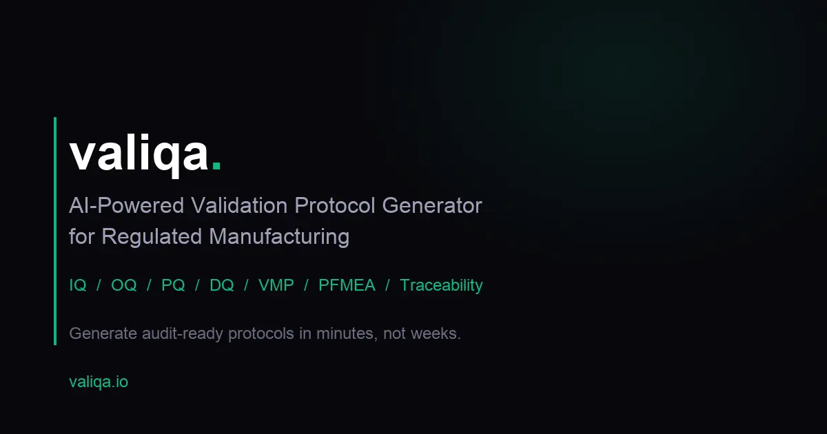 Screenshot 1 of Valiqa